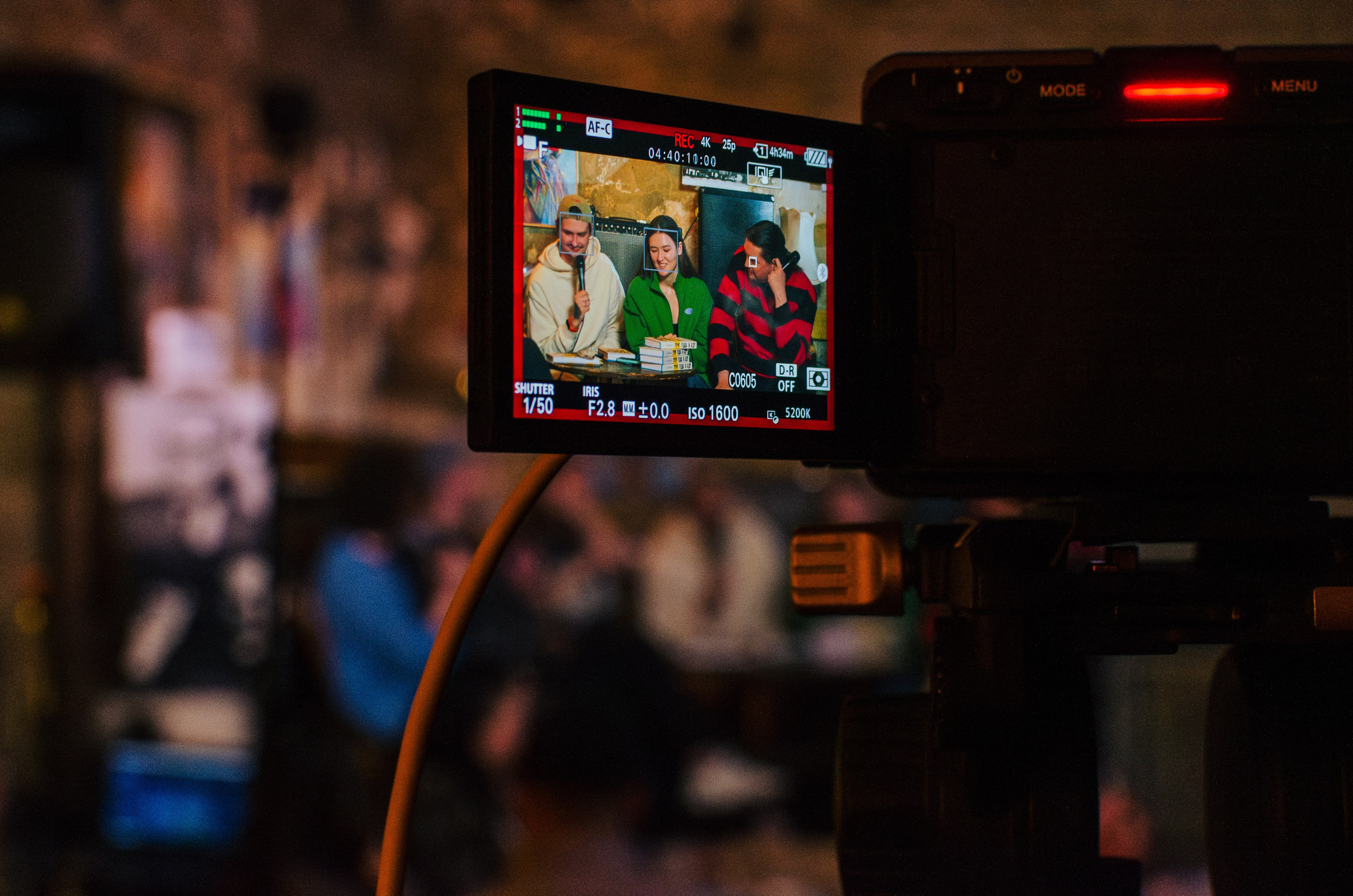 Stand Up. Event photographer Alena Iurchenko