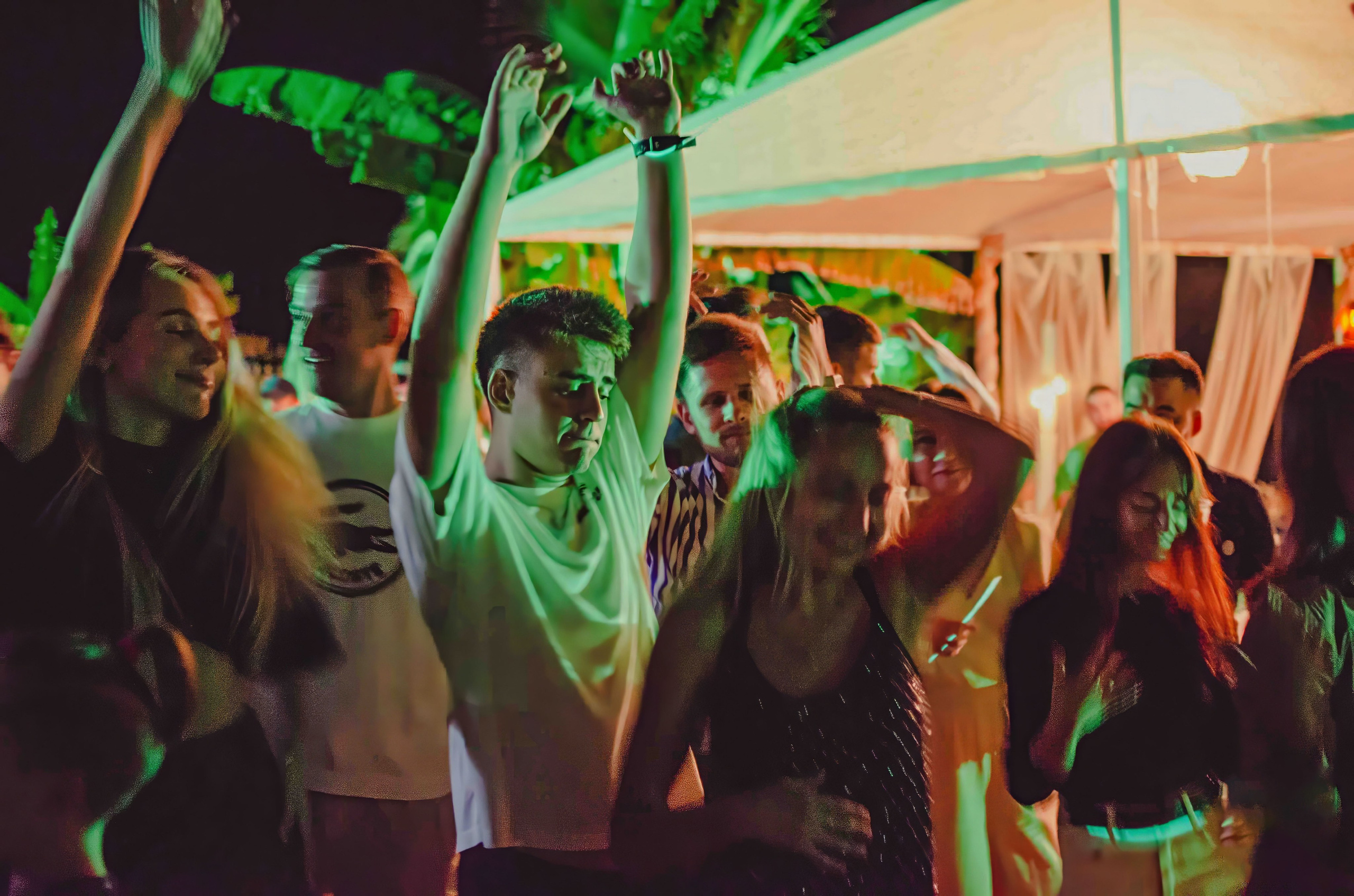 Beach parties. Event photographer Alena Iurchenko