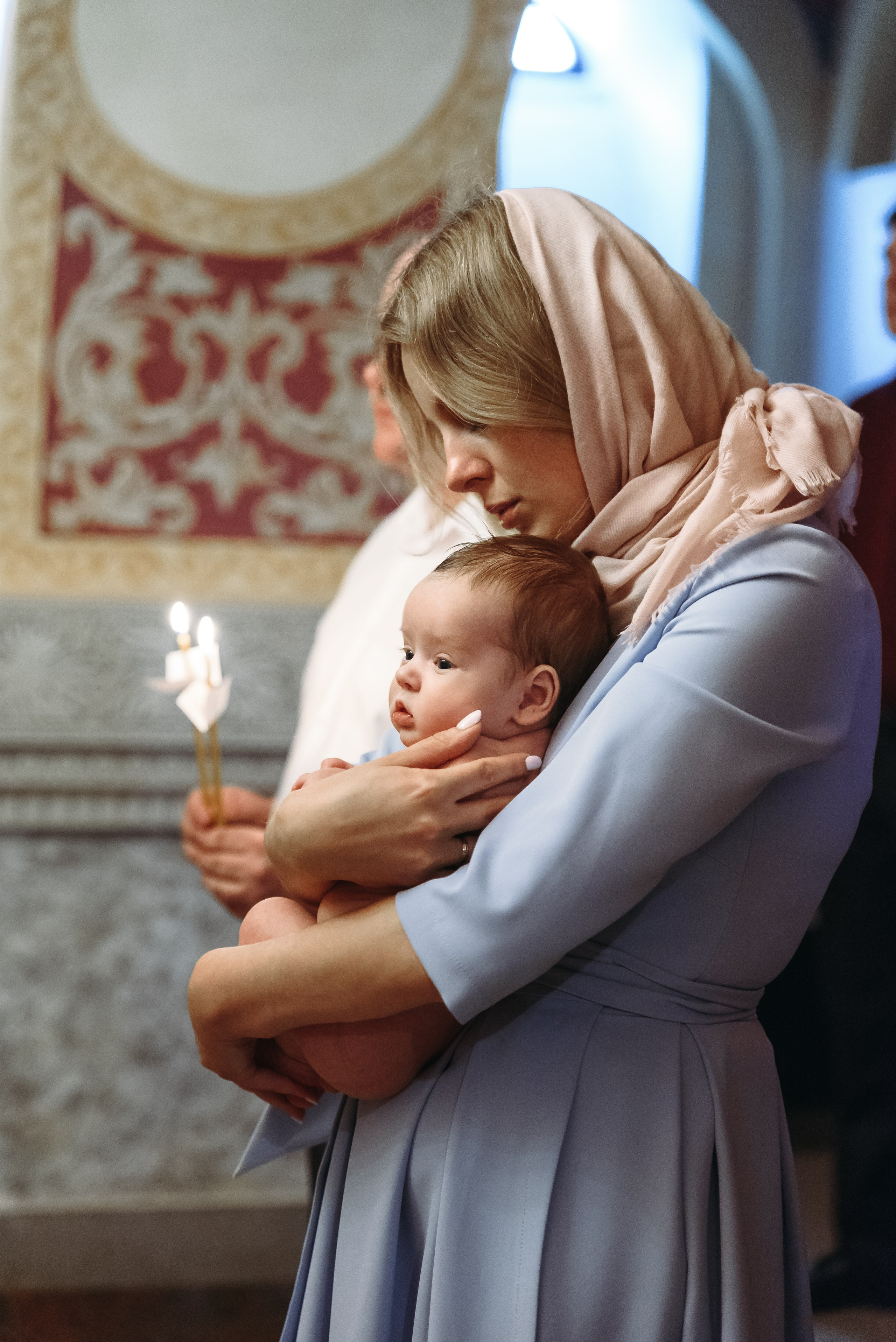 Фотосессия крещения в Минске. Церковь в Уручье. Свадебный и семейный фотограф в Минске Филиппович Александр
