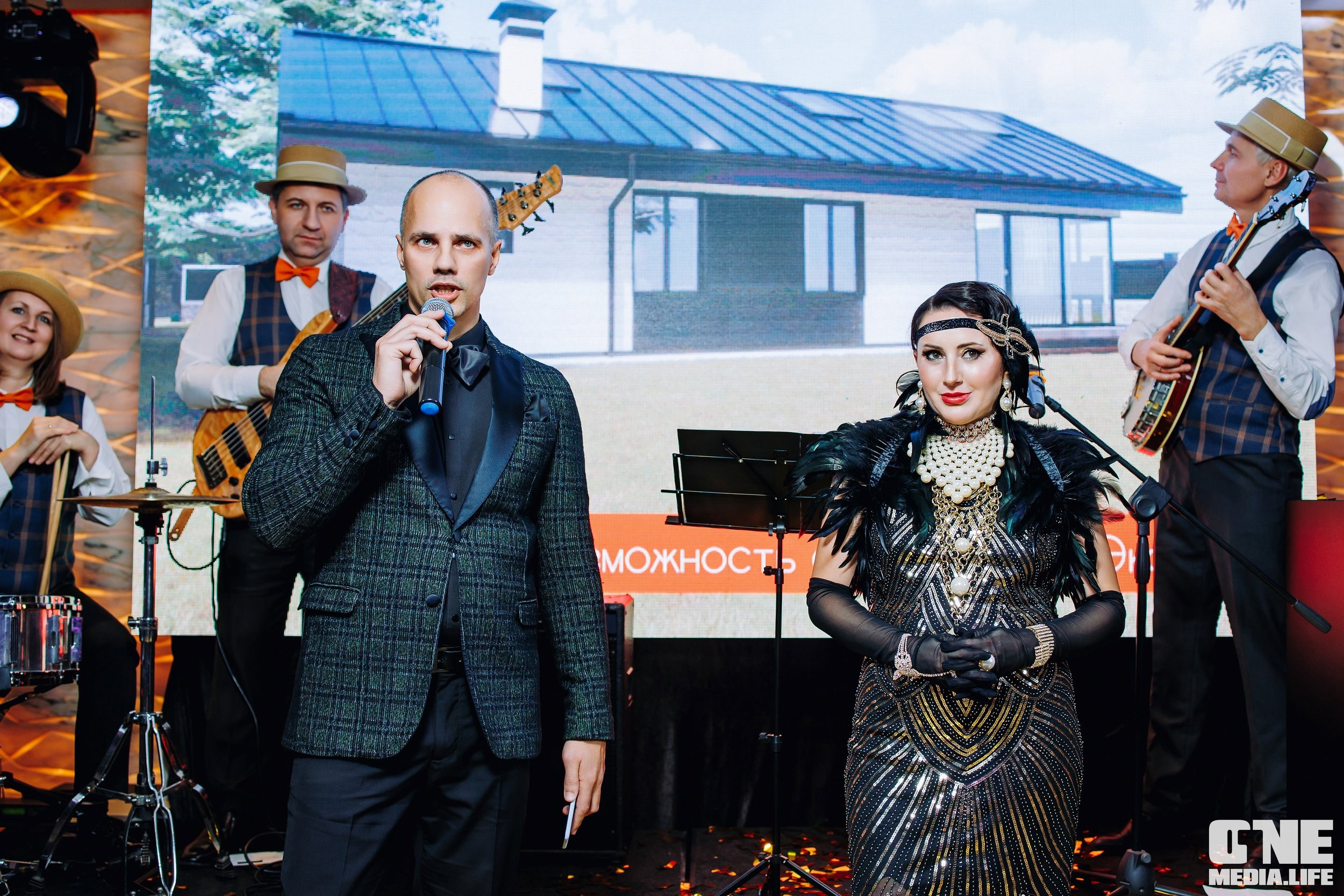 Вечеринка в стиле GATSBY. One Media Life: фоторепортажи, фотоотчеты с мероприятий и заведений