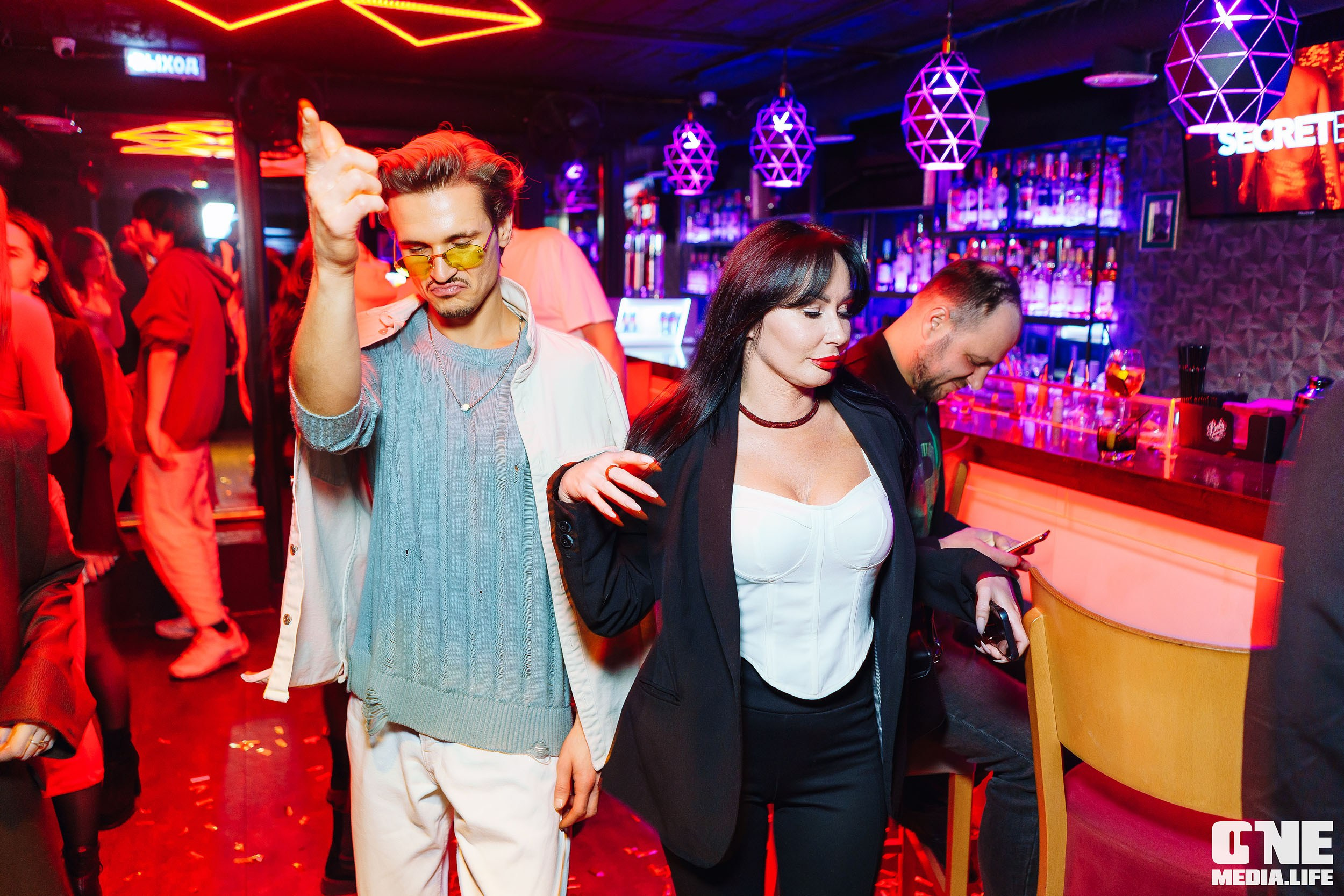 Фоторепортаж из Secret. One Media Life: фоторепортажи, фотоотчеты с мероприятий и заведений