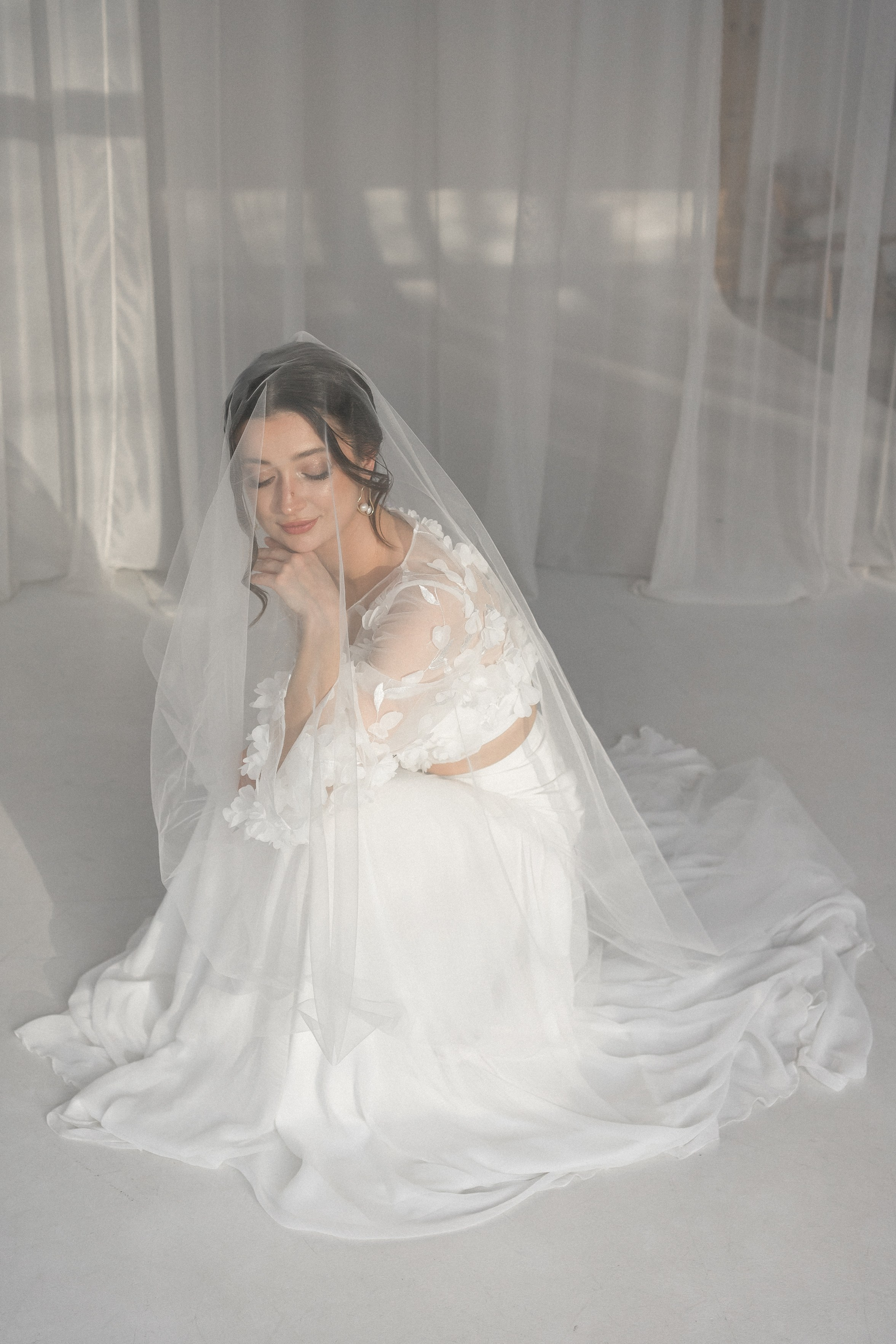 Кристина. Сборы невесты в студии. Эстетичная фото- и видеосъёмка Ирина Арсентьева. Челябинск и весь мир