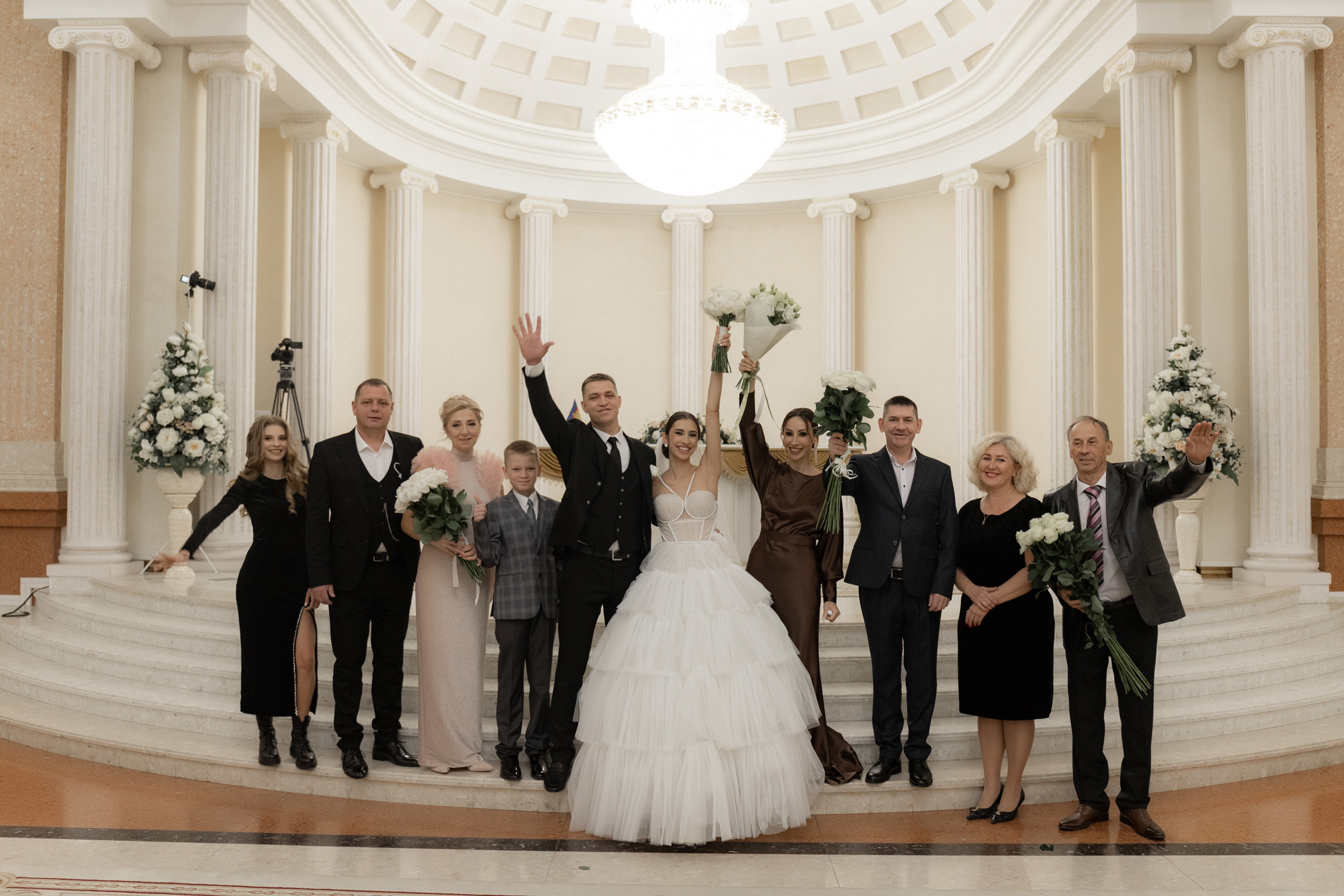 A&V Romanoff. Свадебная фотография и видеосъёмка