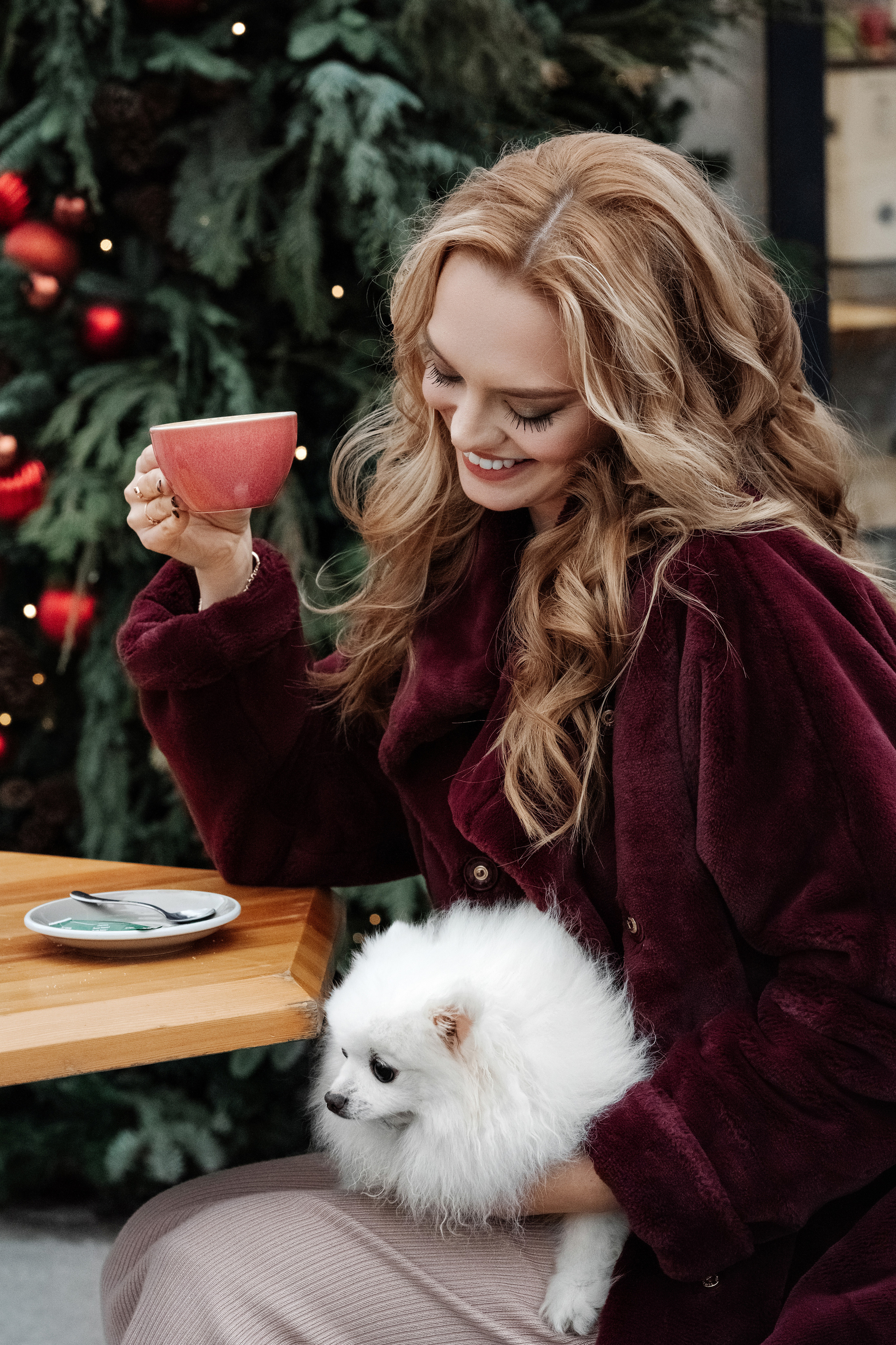 Прогулочная с огоньками. Фотограф в Крыму Кот Мария