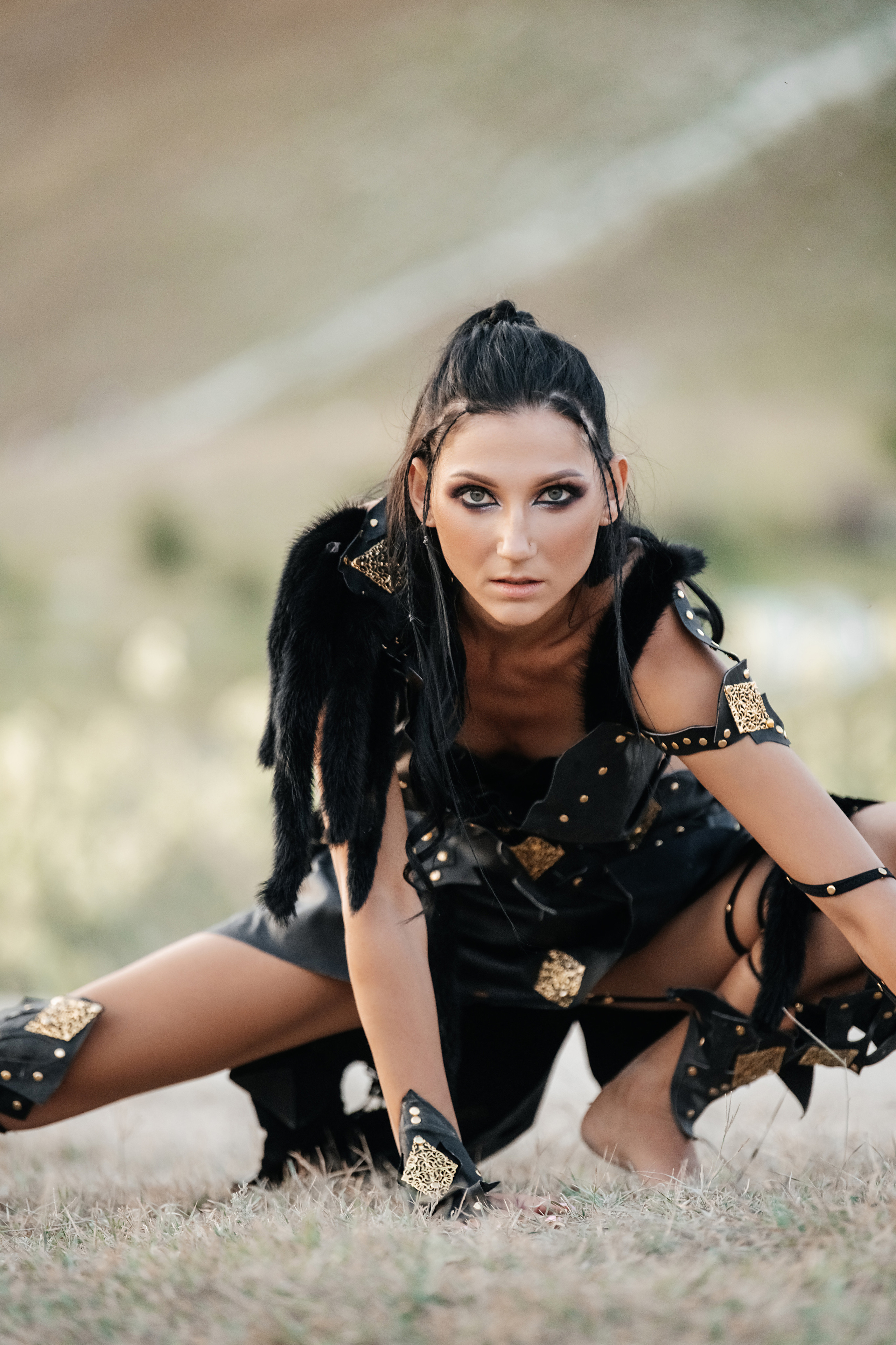 Амазонка. Фотограф в Крыму Кот Мария