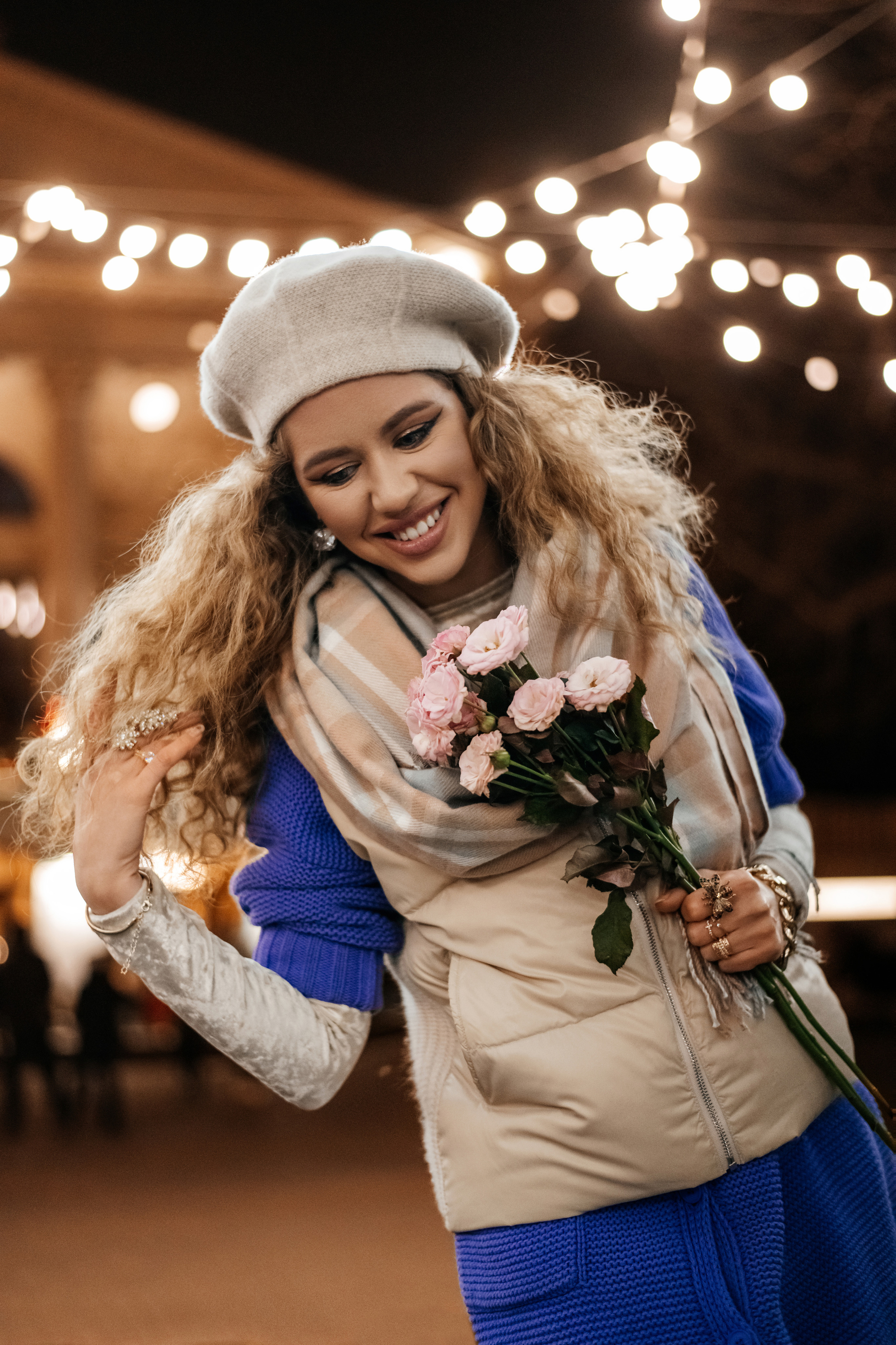 Прогулочная с огоньками. Фотограф в Крыму Кот Мария