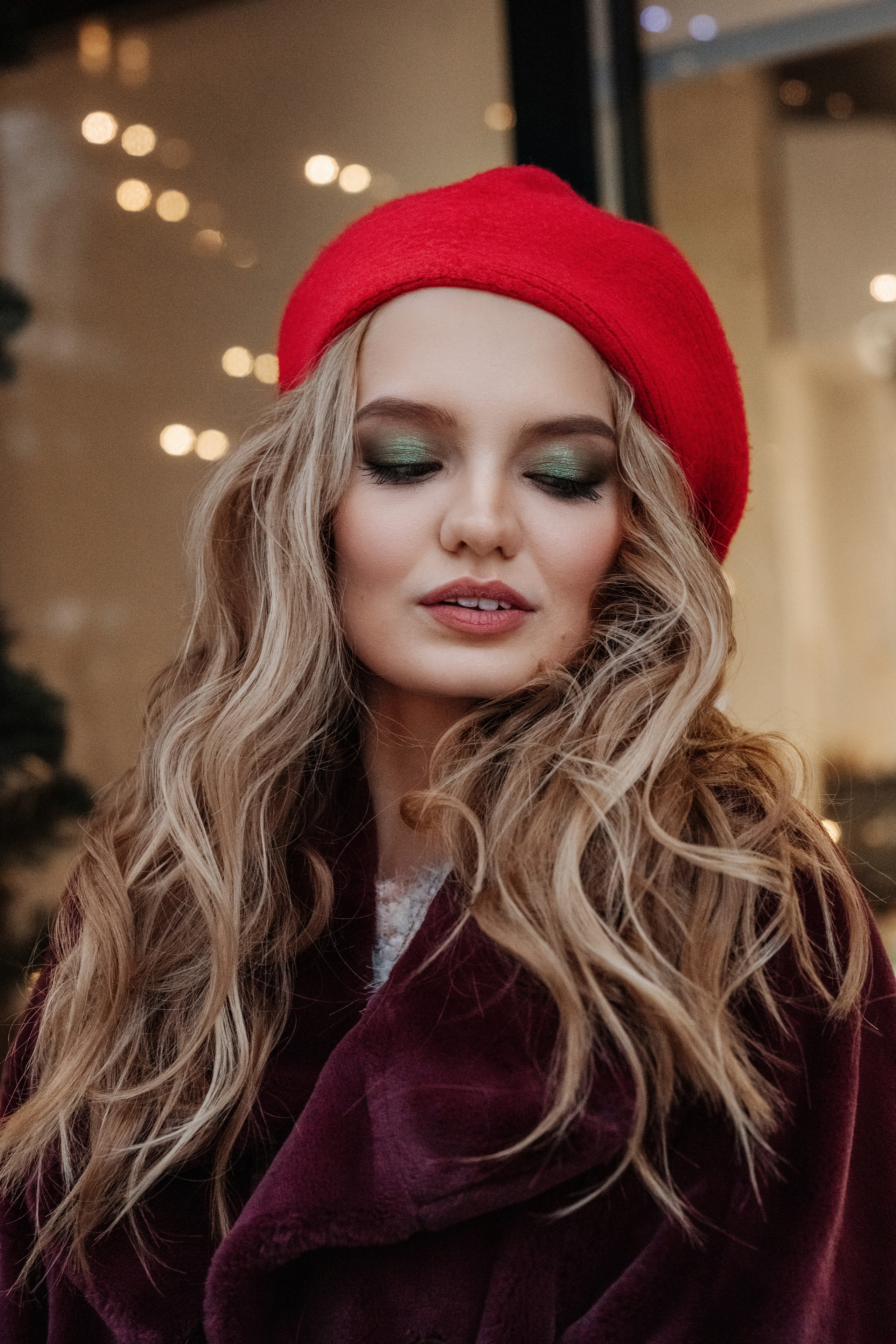 Прогулочная с огоньками. Фотограф в Крыму Кот Мария