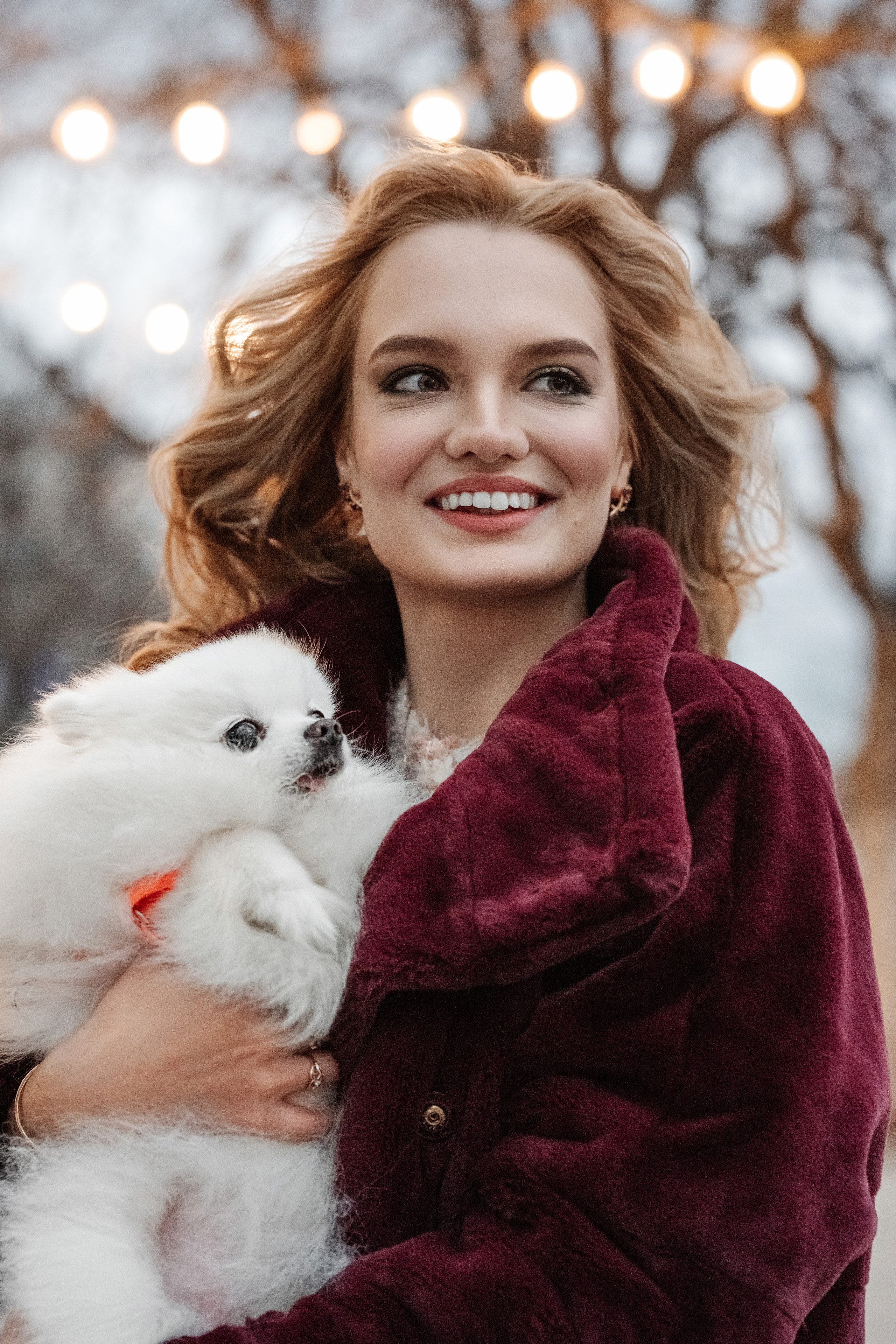 Прогулочная с огоньками. Фотограф в Крыму Кот Мария