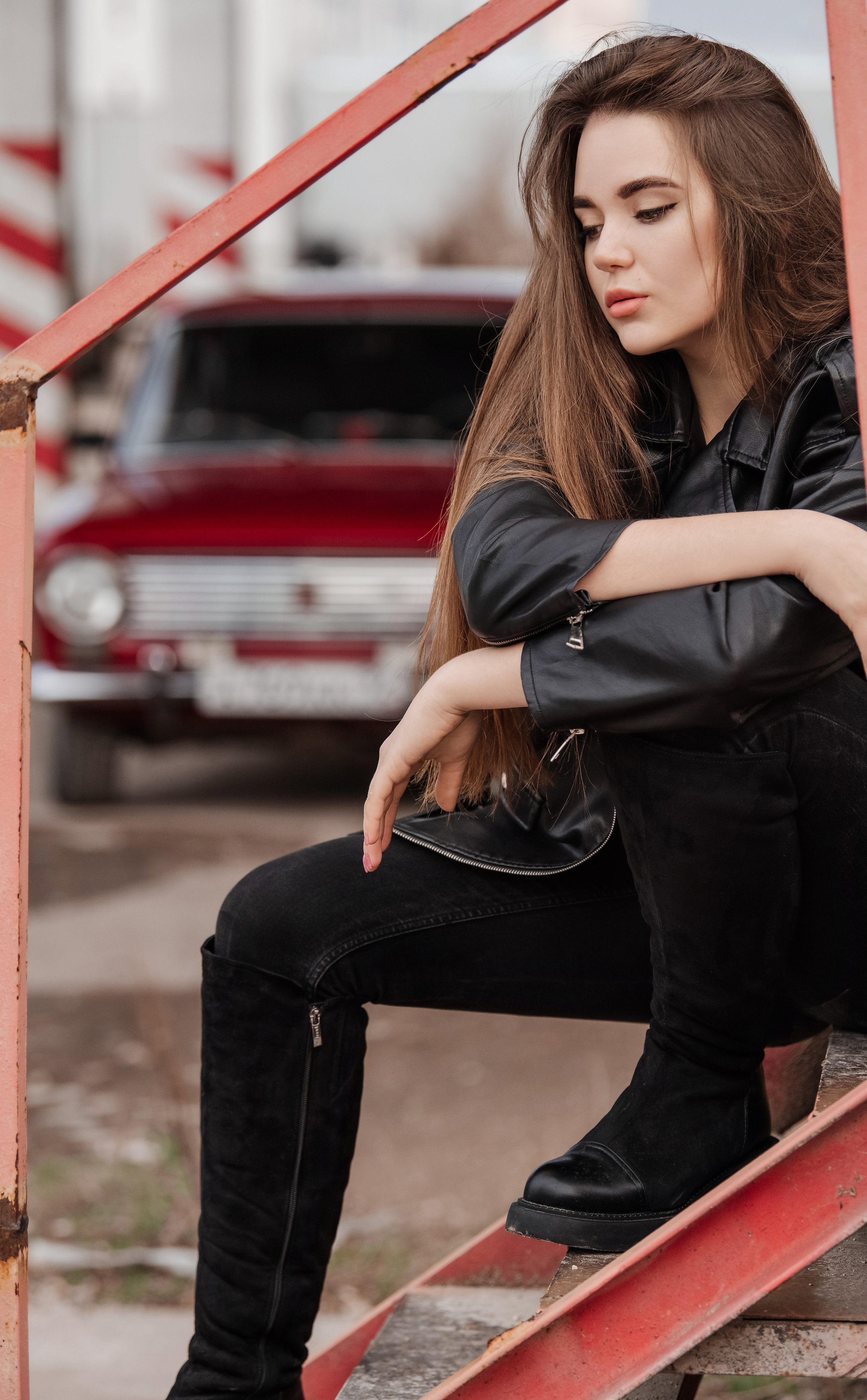 Городская. Фотограф в Крыму Кот Мария