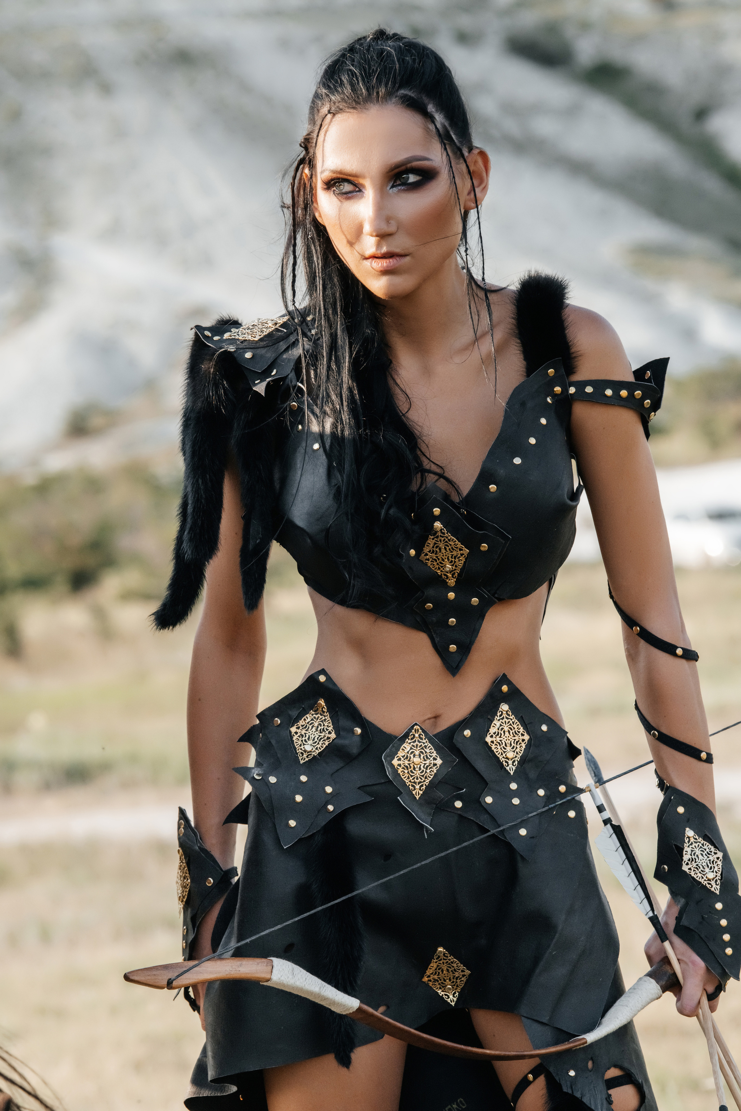 Амазонка. Фотограф в Крыму Кот Мария