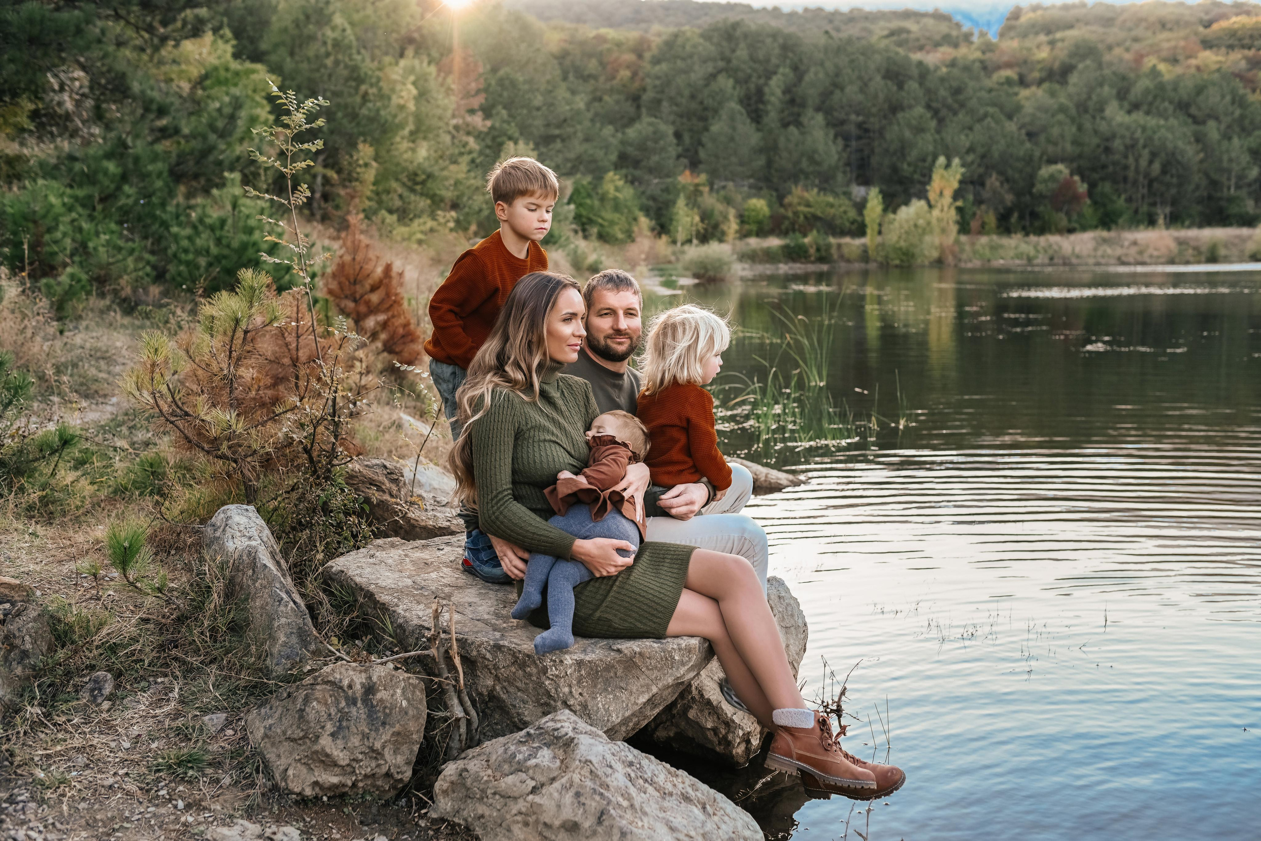 Озеро Магоби. Фотограф в Крыму Кот Мария