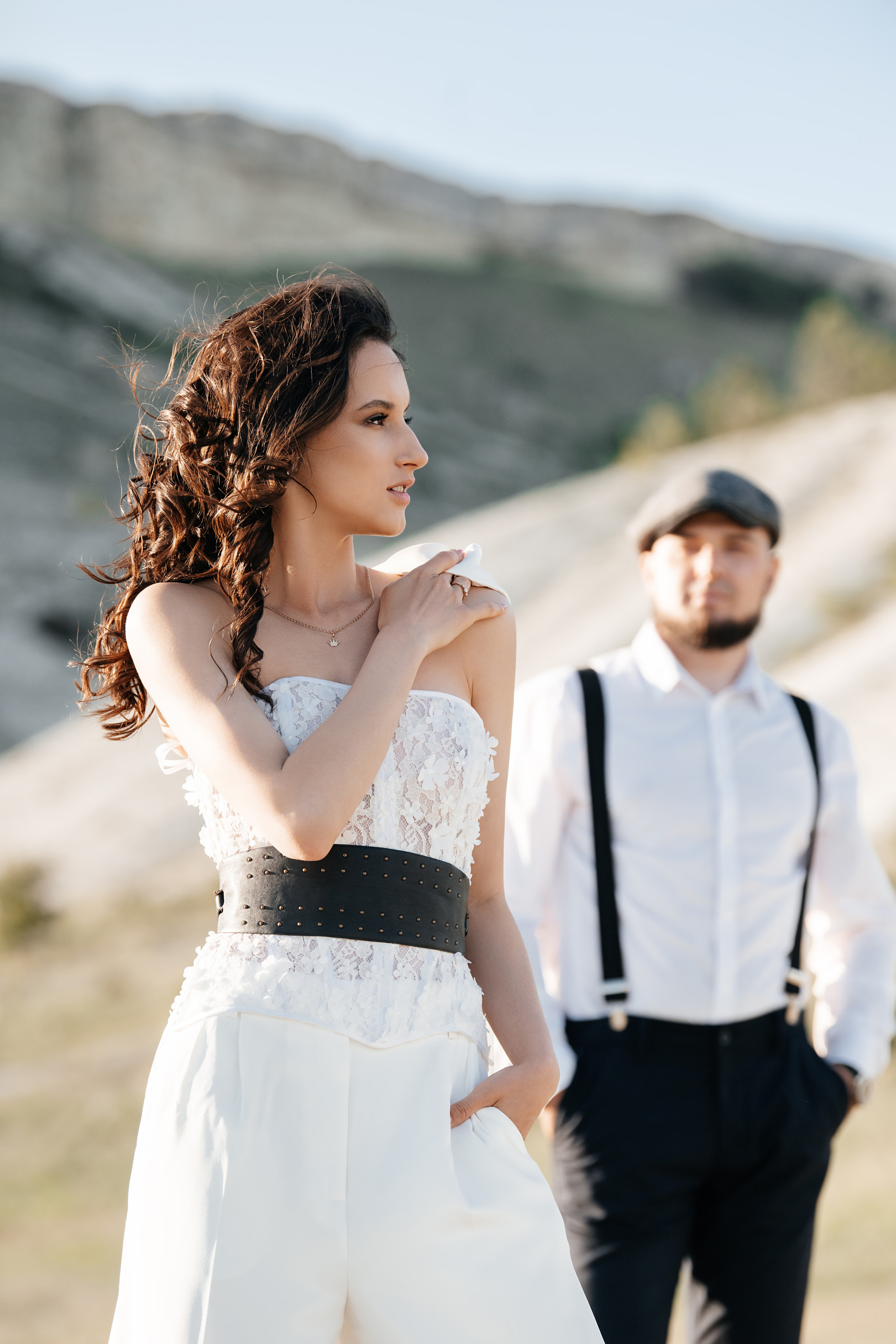 Белая Скала. Фотограф в Крыму Кот Мария