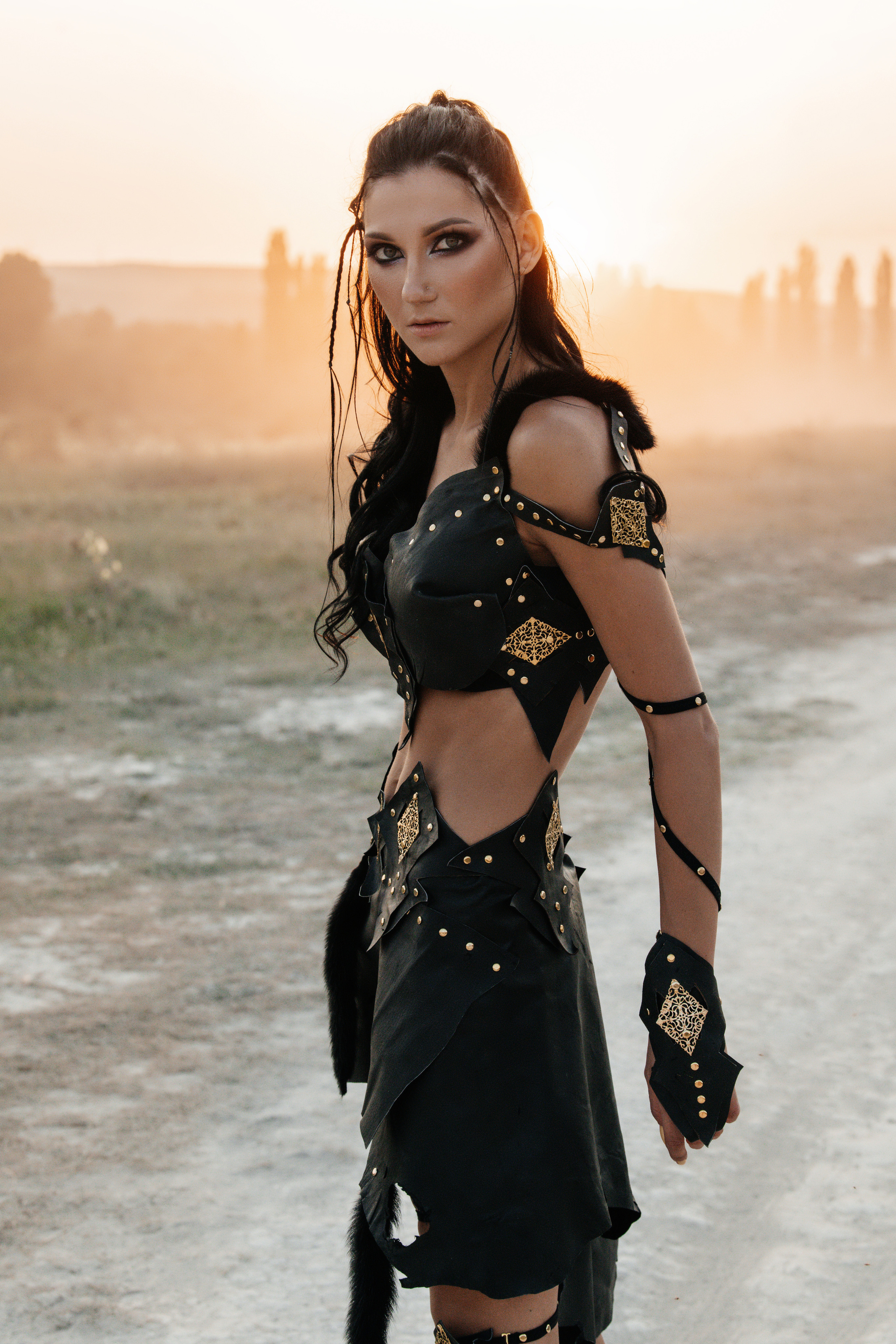 Амазонка. Фотограф в Крыму Кот Мария