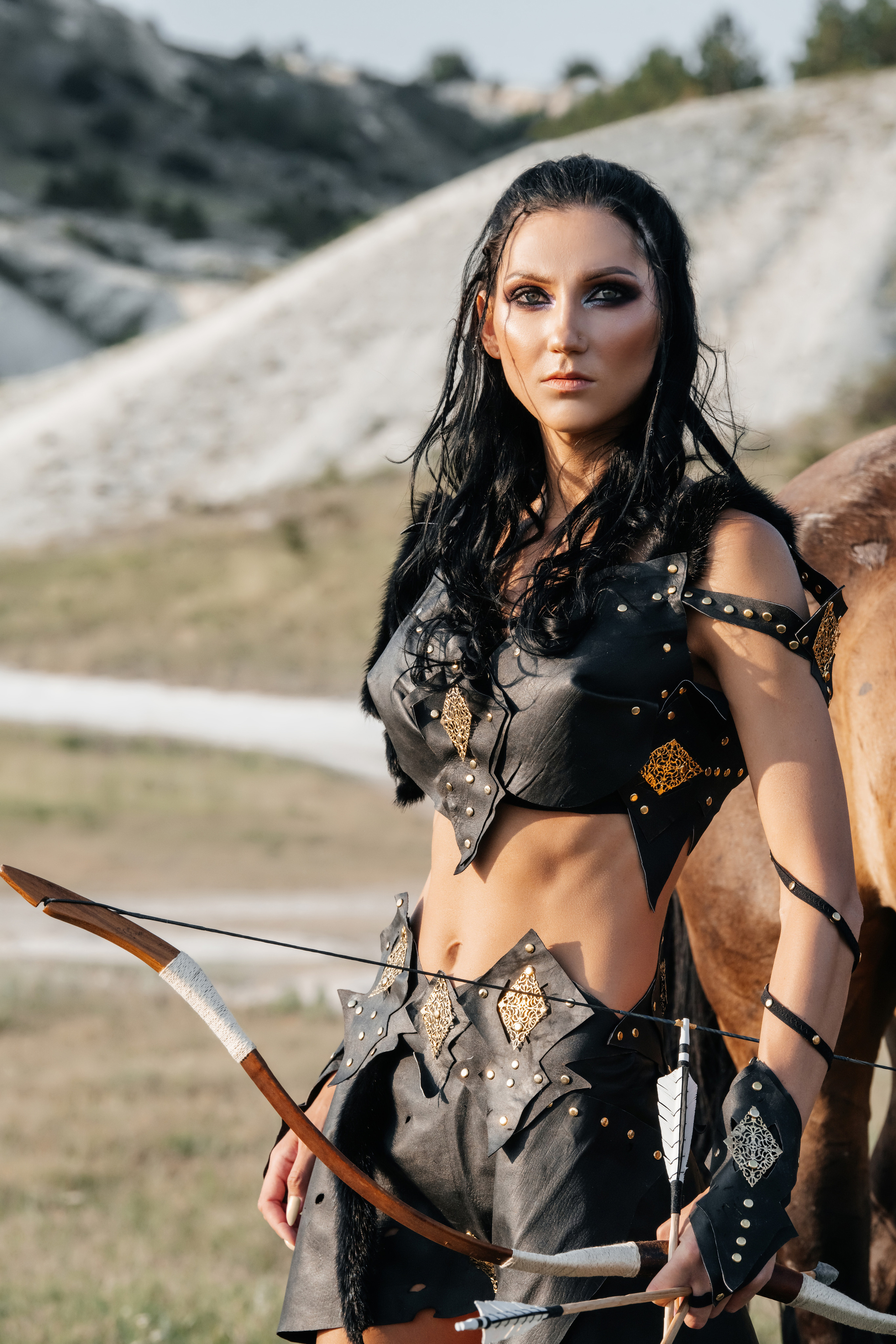 Амазонка. Фотограф в Крыму Кот Мария