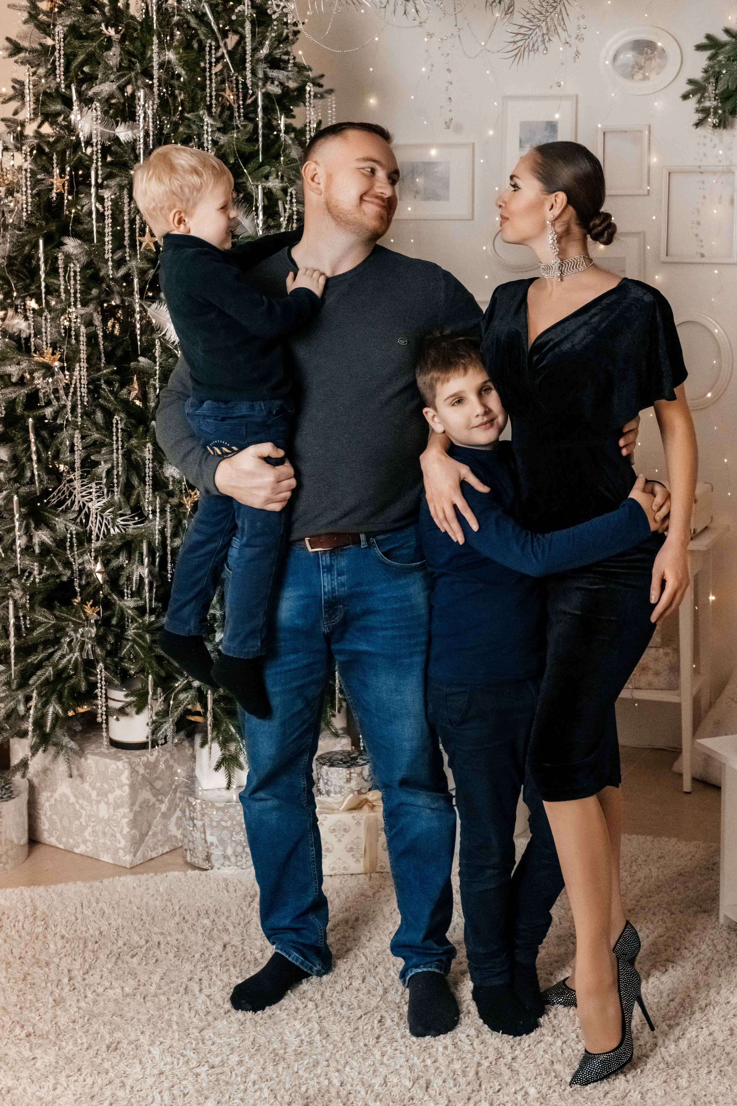 Семейная. Фотограф в Крыму Кот Мария