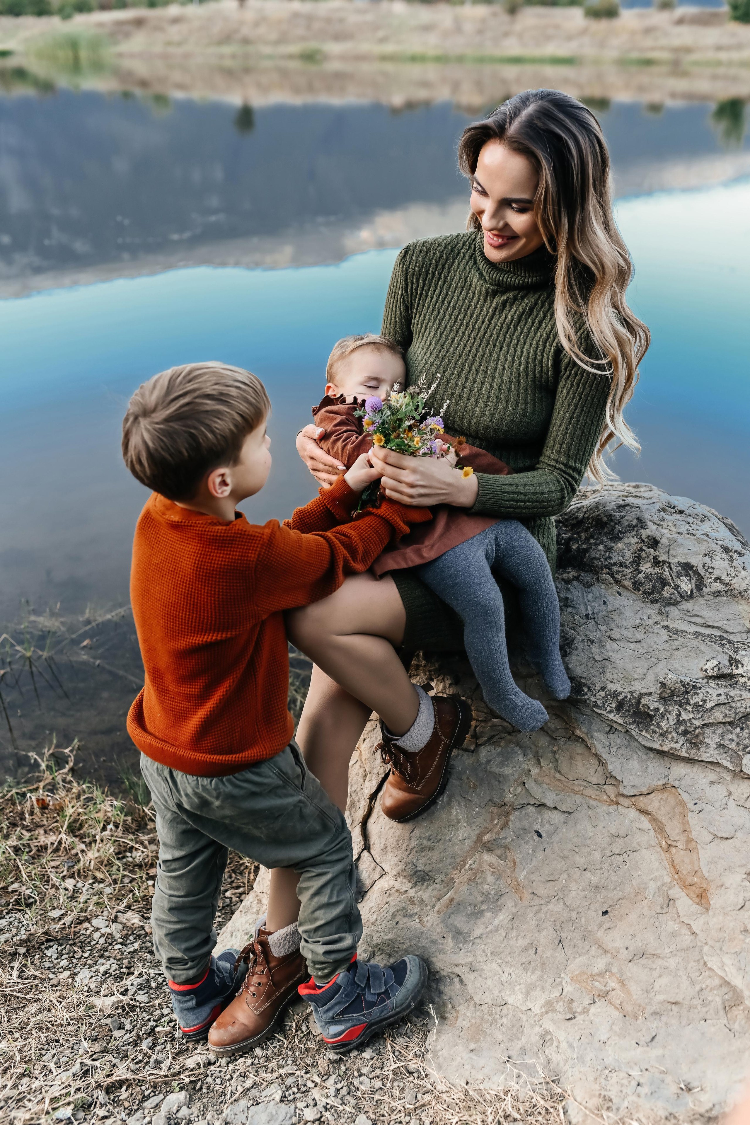 Озеро Магоби. Фотограф в Крыму Кот Мария
