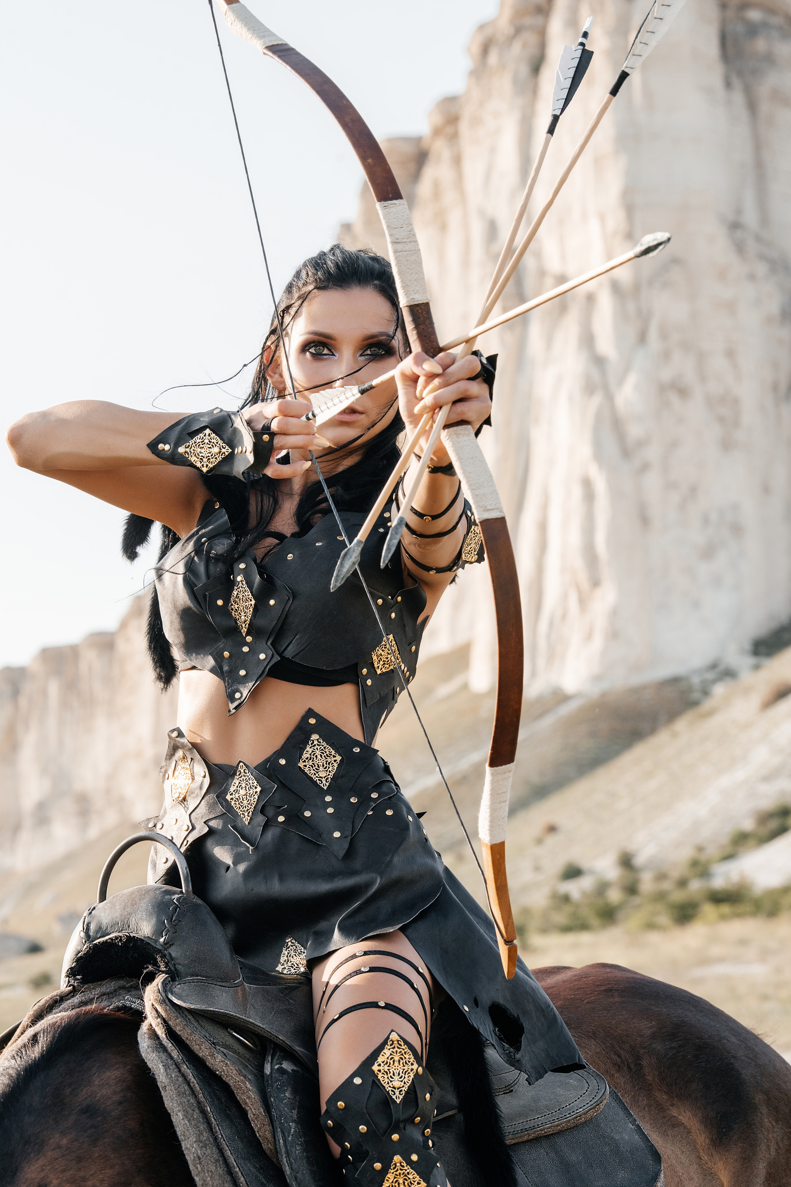 Амазонка. Фотограф в Крыму Кот Мария