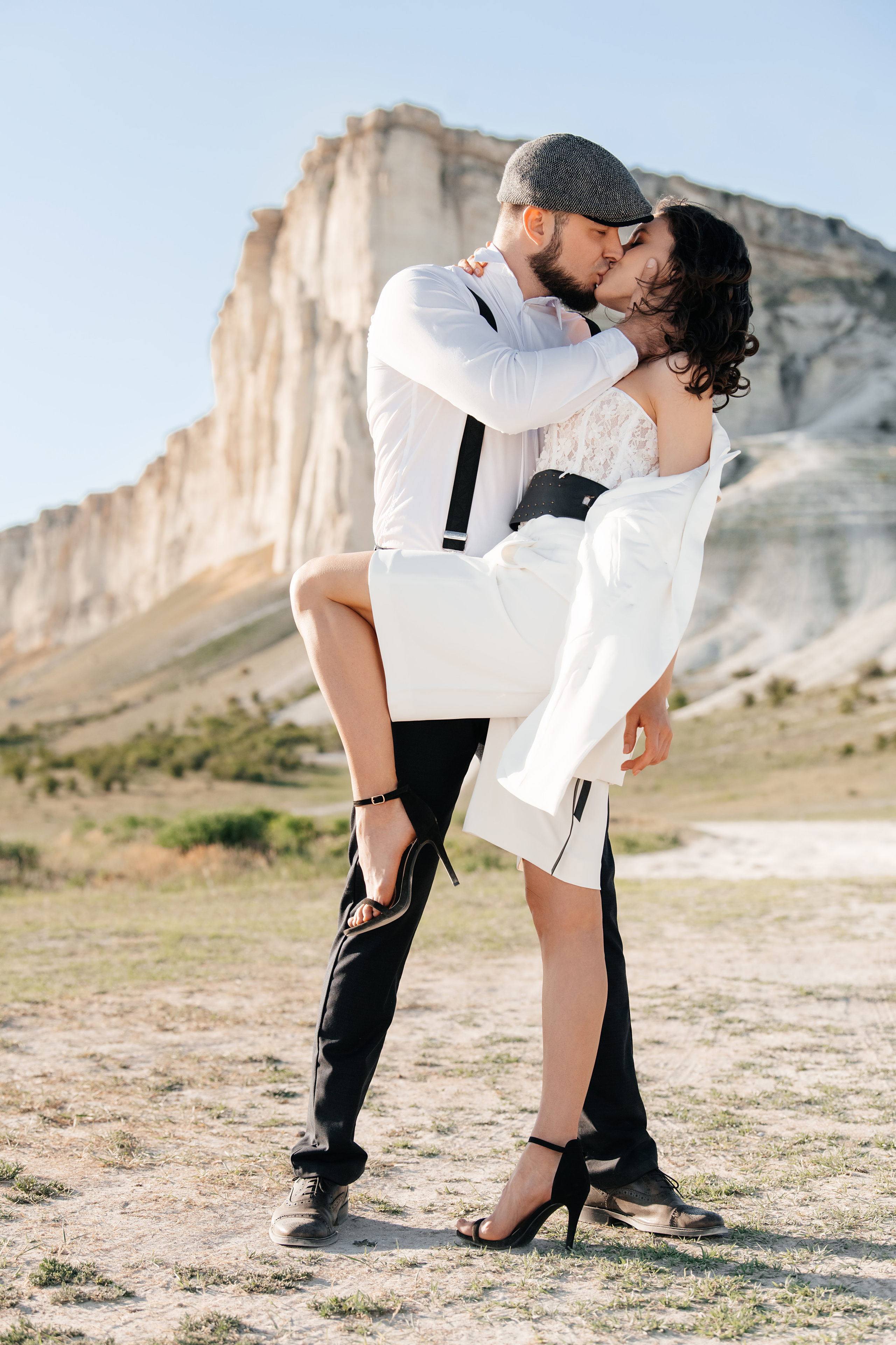 Белая Скала. Фотограф в Крыму Кот Мария