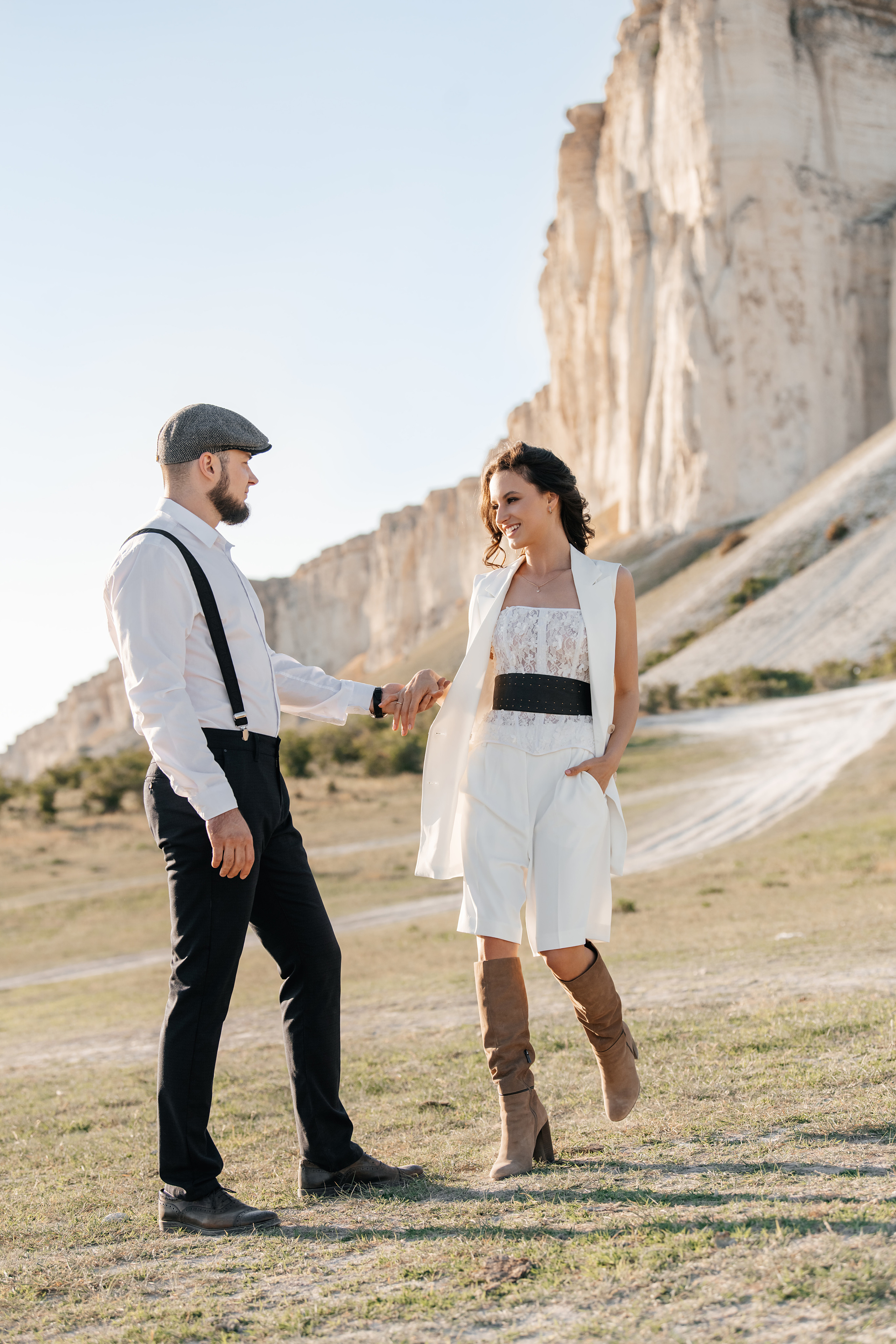 Белая Скала. Фотограф в Крыму Кот Мария