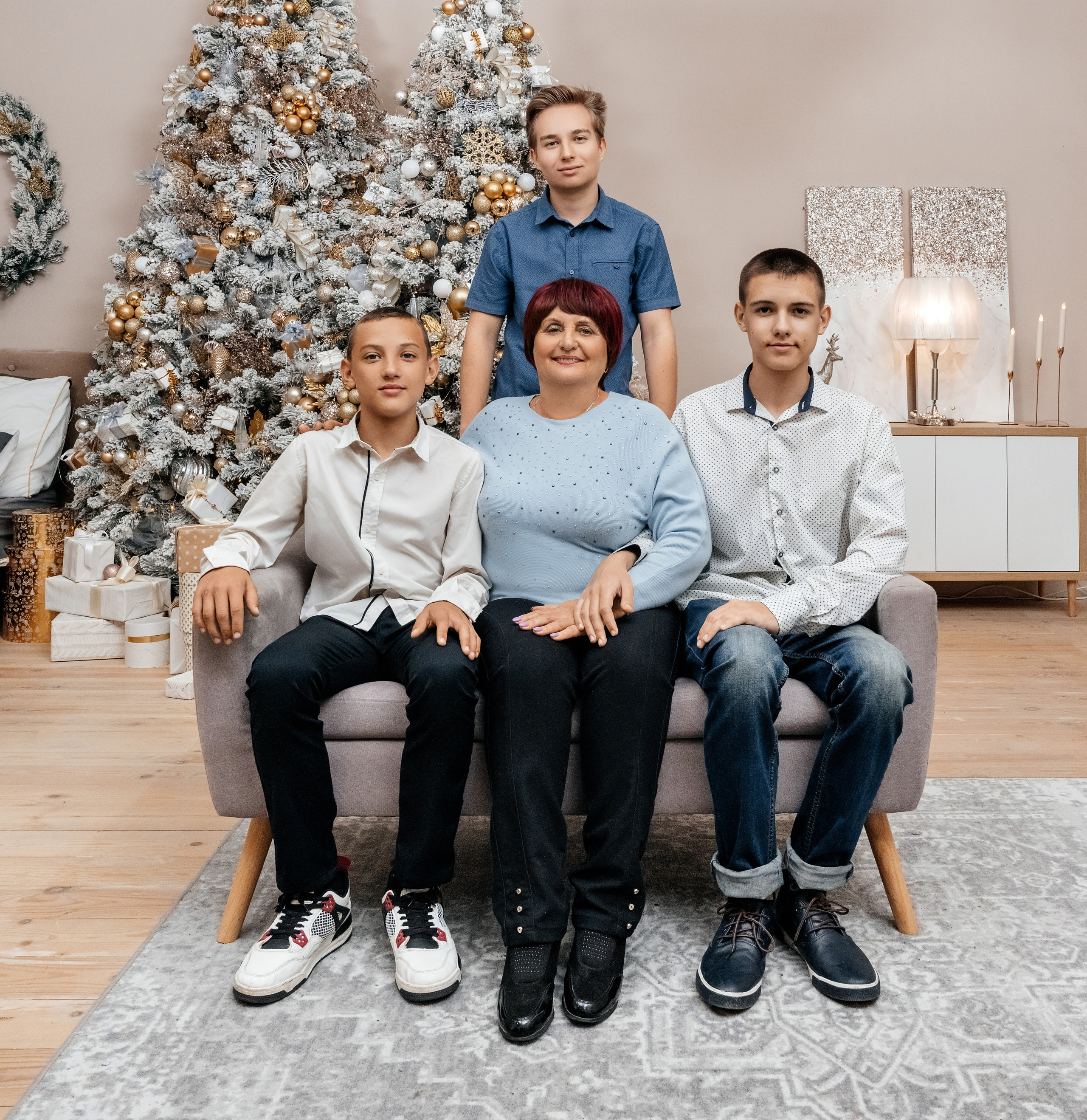 Семейная. Фотограф в Крыму Кот Мария