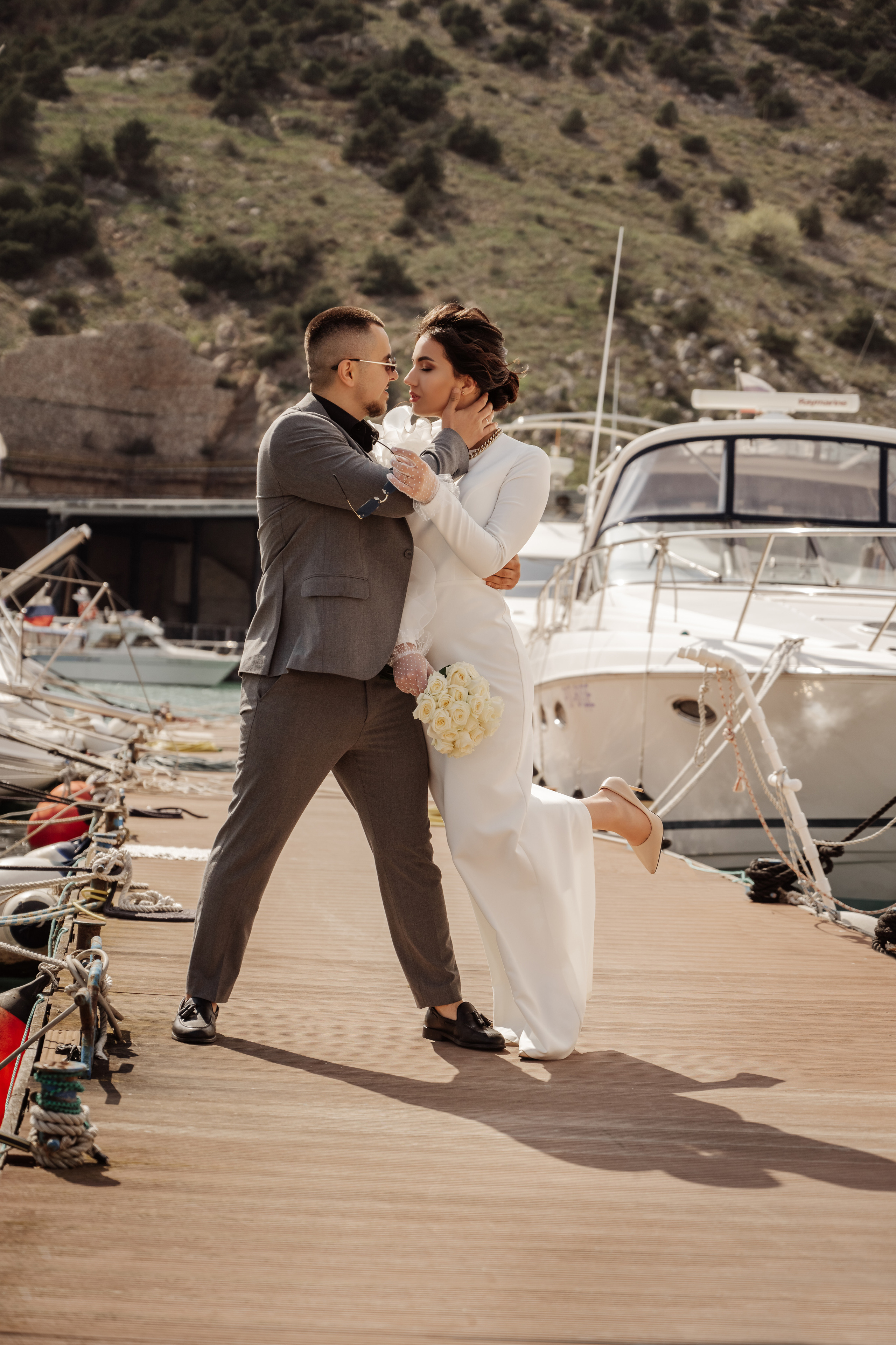 Свадьба в Севастополе. Фотограф в Крыму Кот Мария