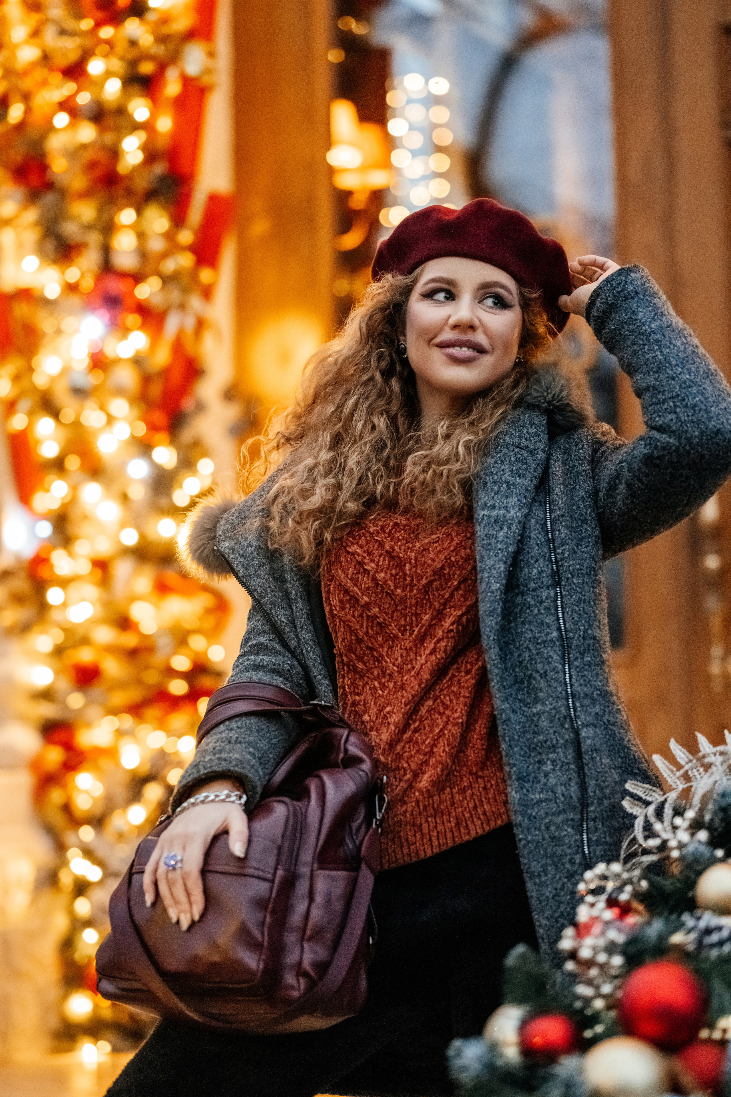 Прогулочная с огоньками. Фотограф в Крыму Кот Мария