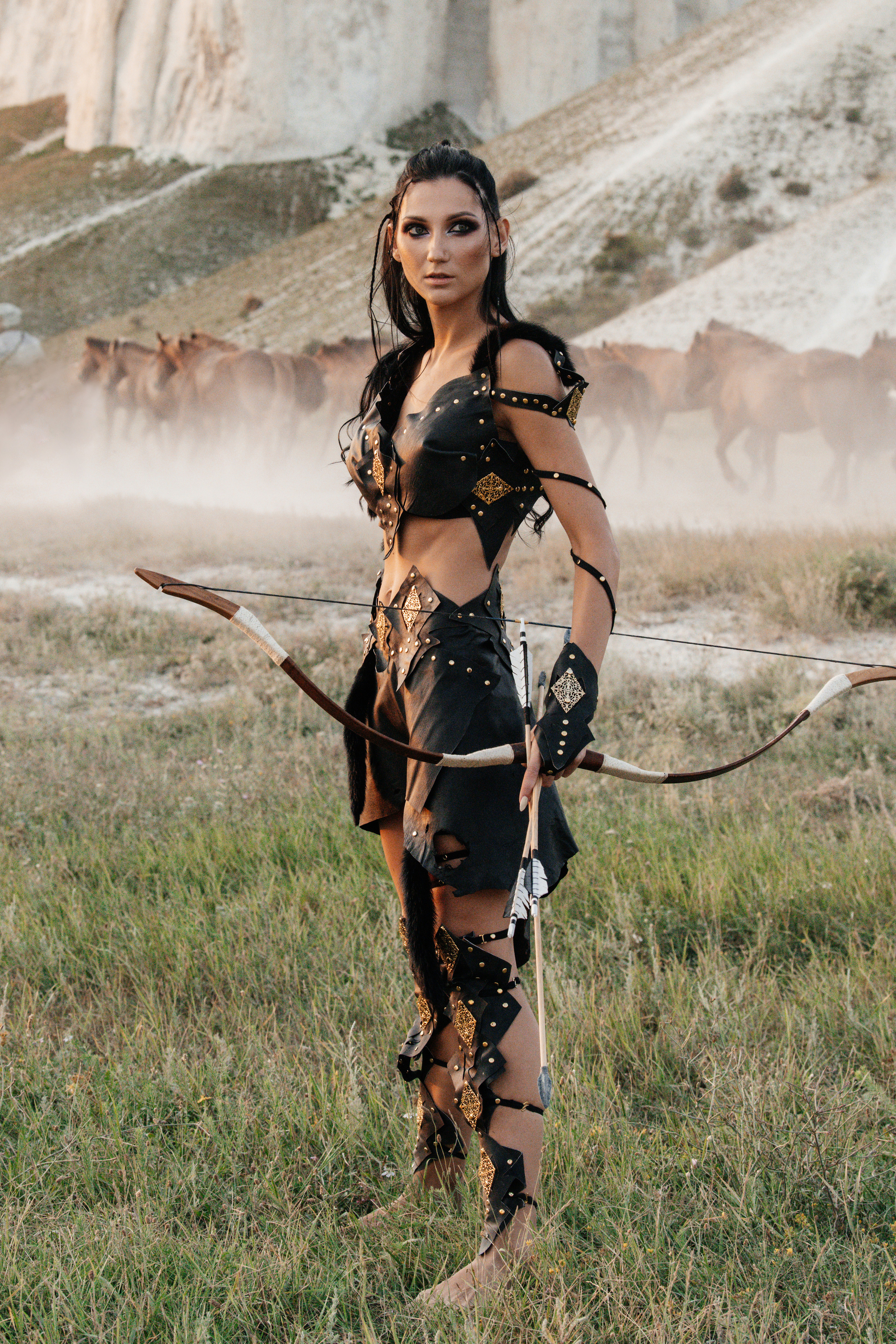 Амазонка. Фотограф в Крыму Кот Мария