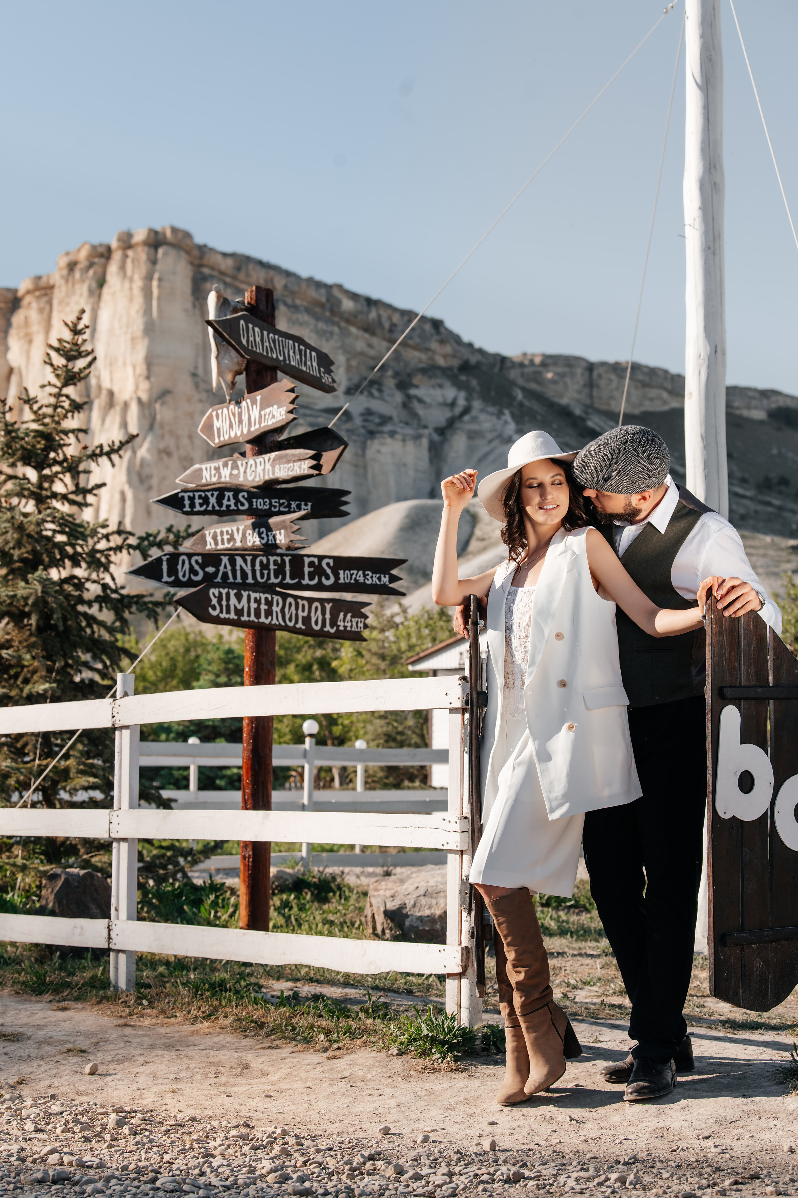 Белая Скала. Фотограф в Крыму Кот Мария