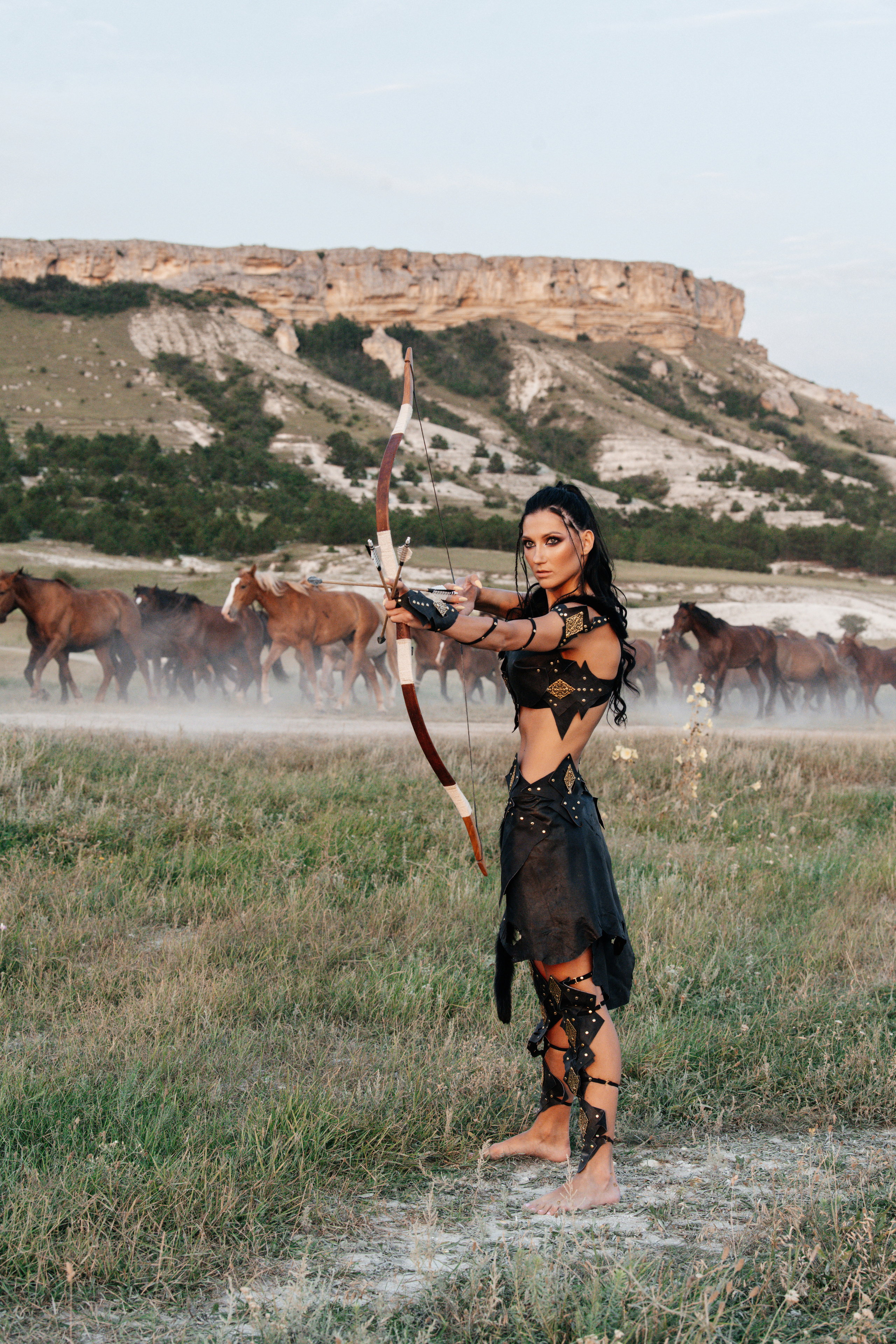 Амазонка. Фотограф в Крыму Кот Мария