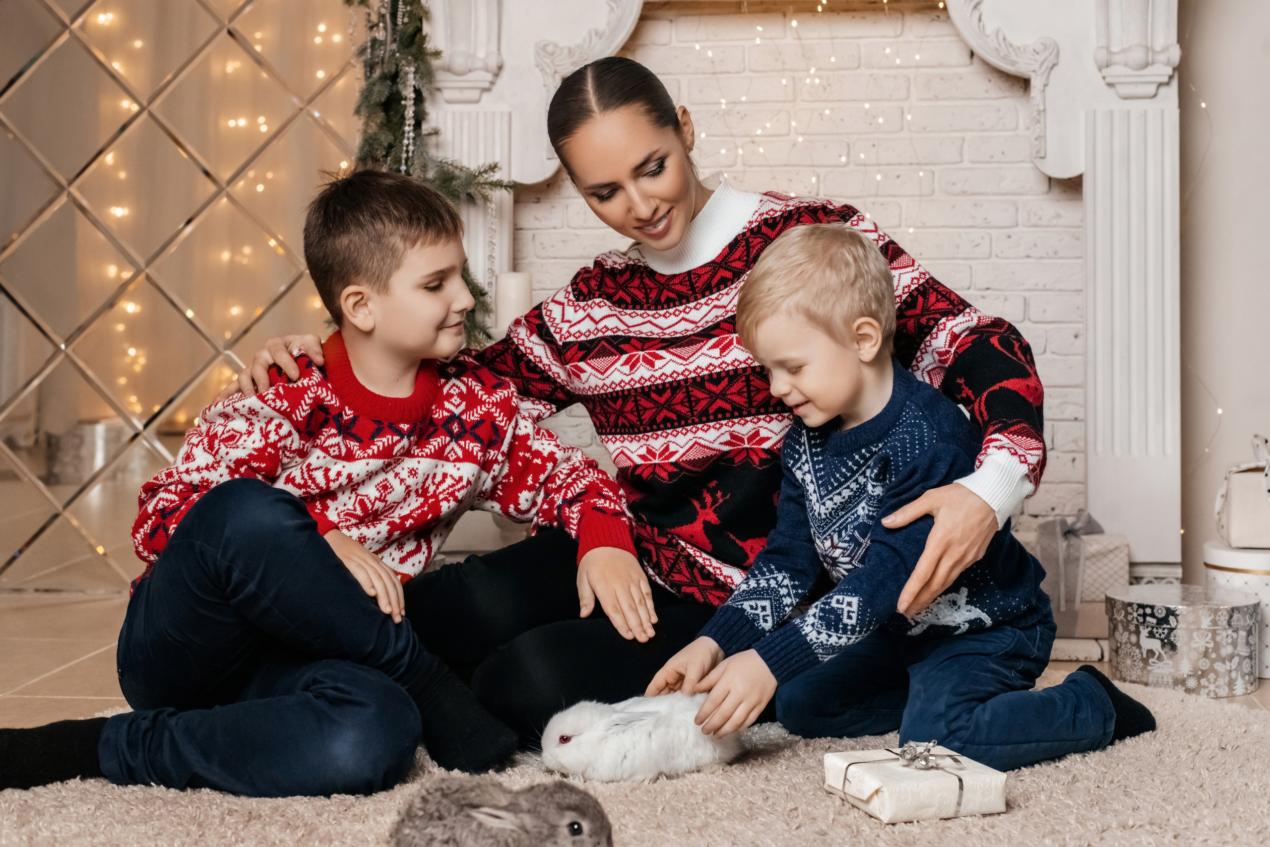 Семейная. Фотограф в Крыму Кот Мария