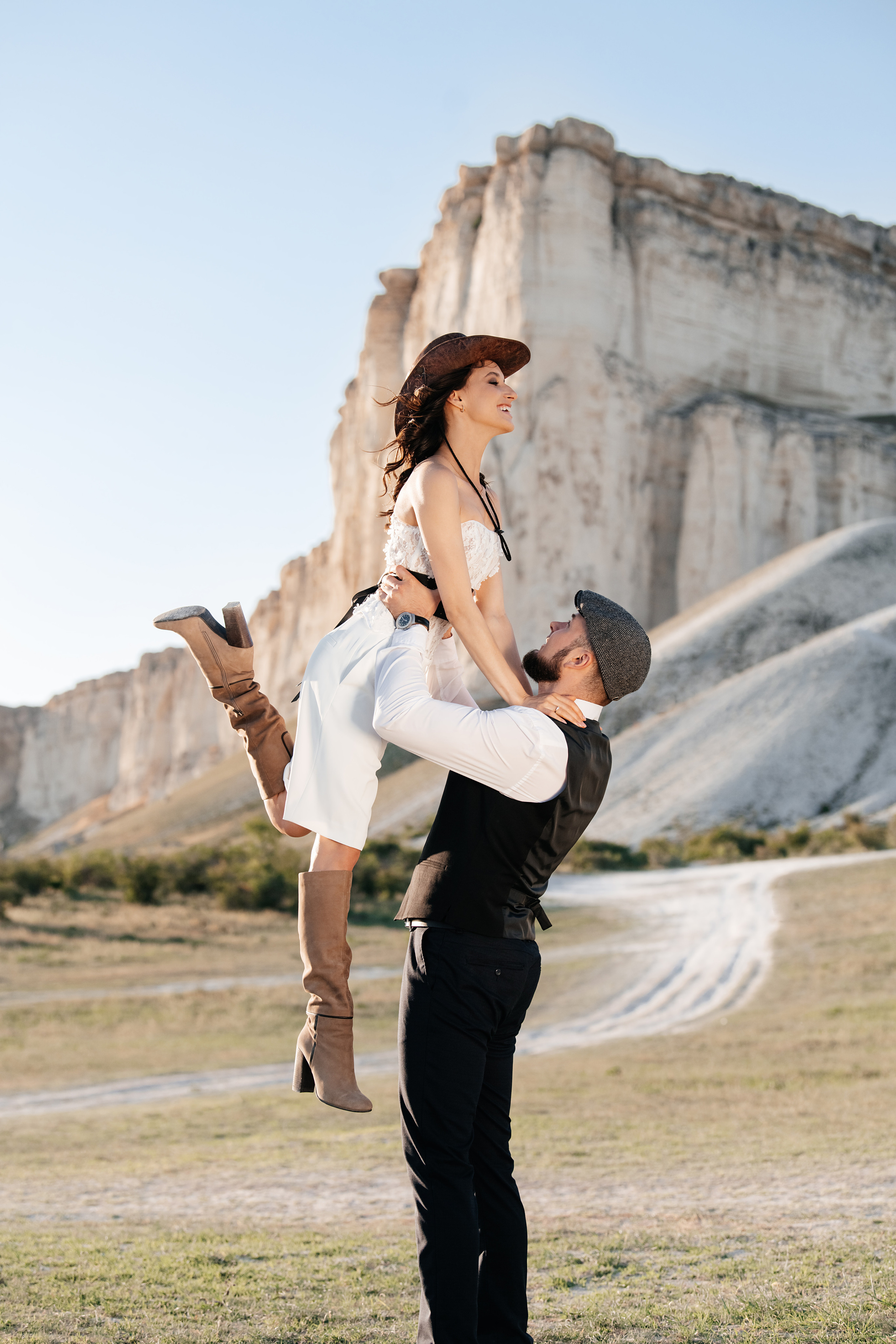 Белая Скала. Фотограф в Крыму Кот Мария