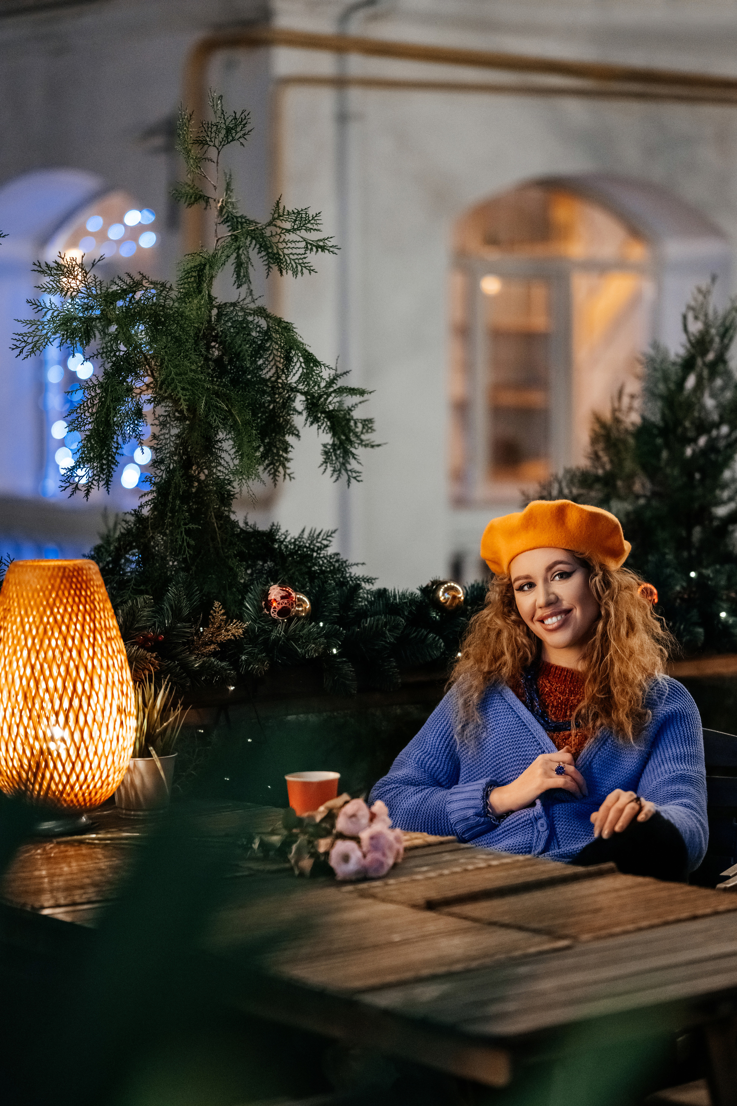 Прогулочная с огоньками. Фотограф в Крыму Кот Мария