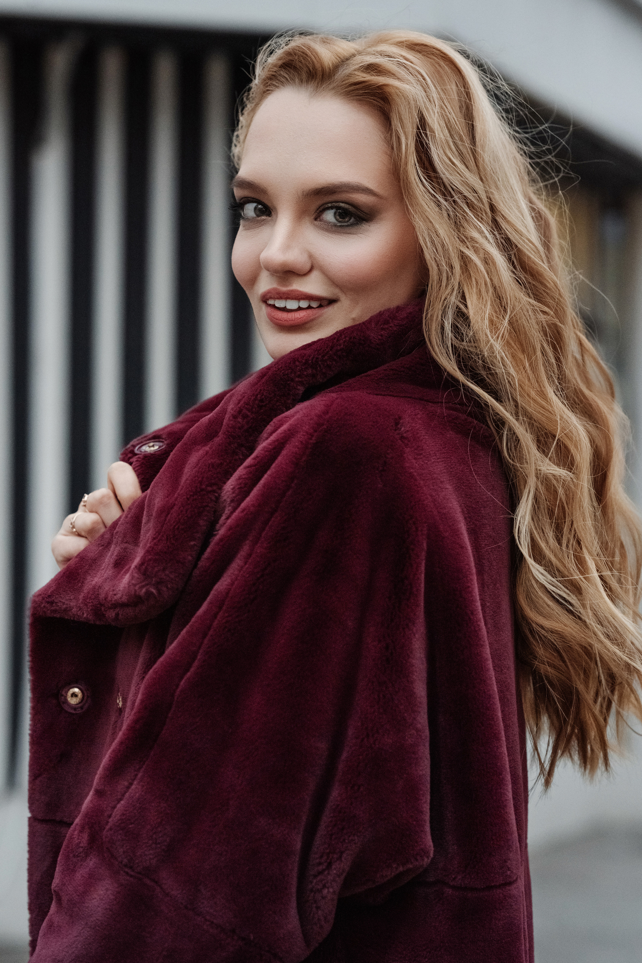 Прогулочная с огоньками. Фотограф в Крыму Кот Мария