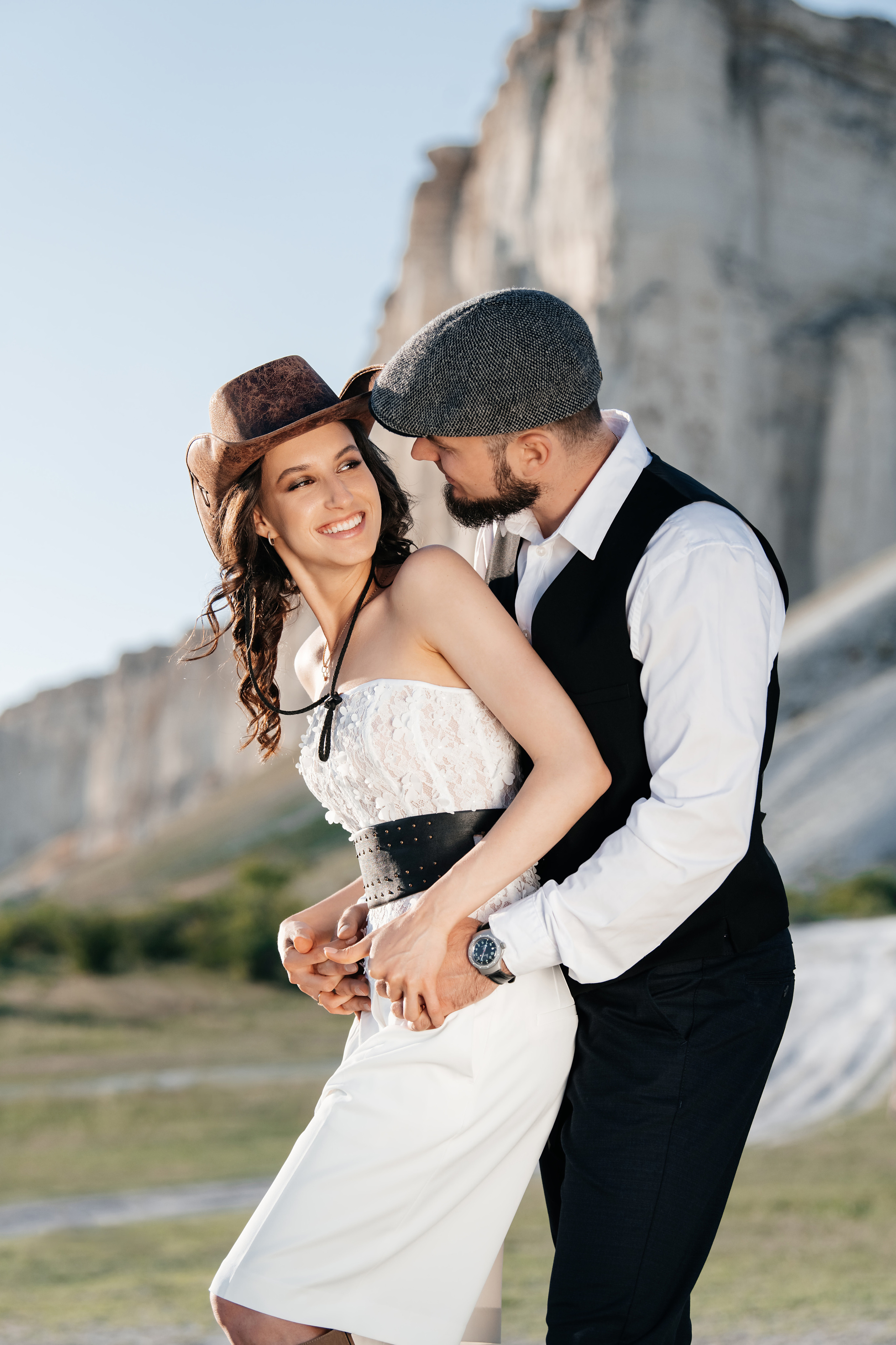 Белая Скала. Фотограф в Крыму Кот Мария