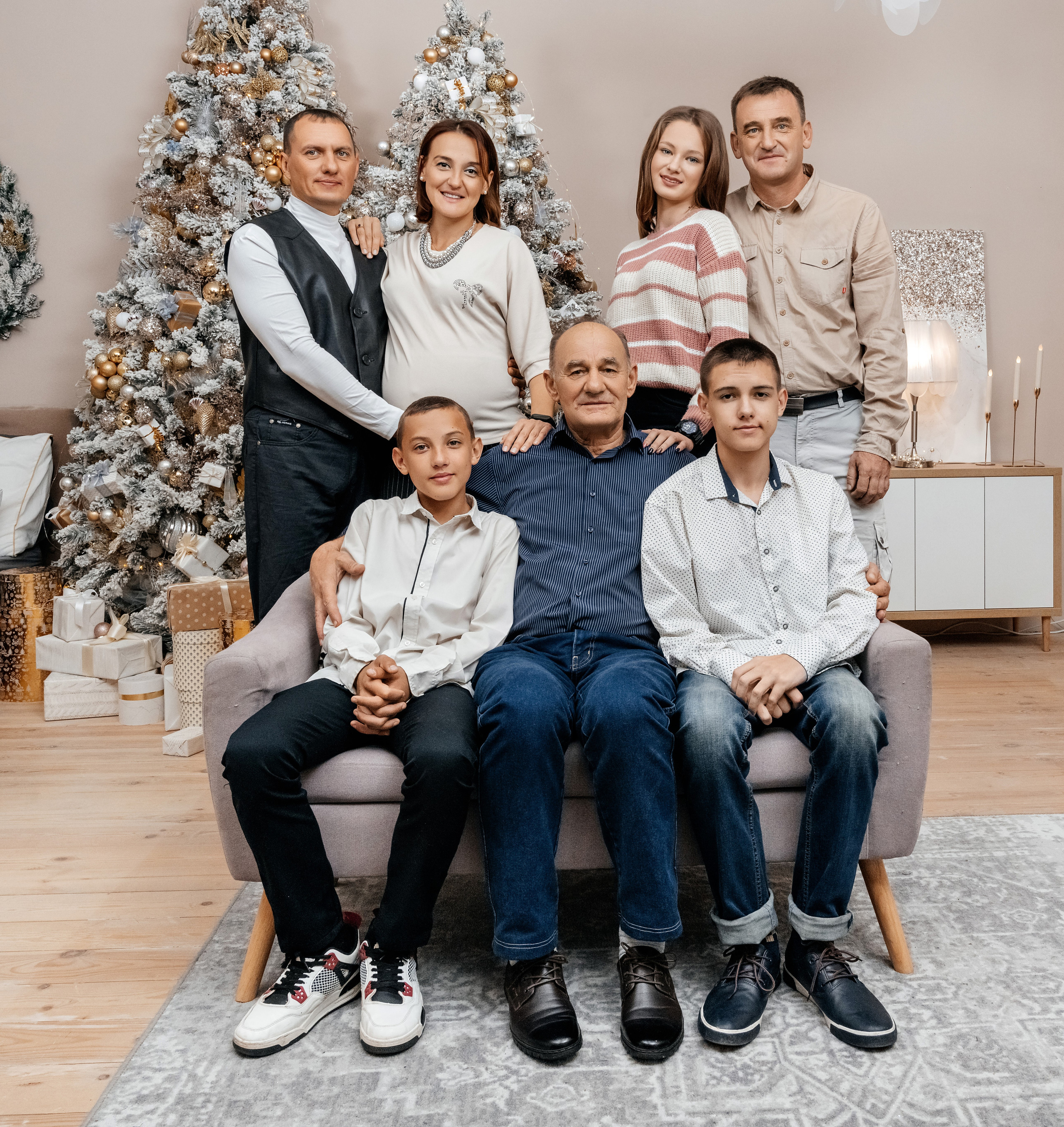 Семейная. Фотограф в Крыму Кот Мария