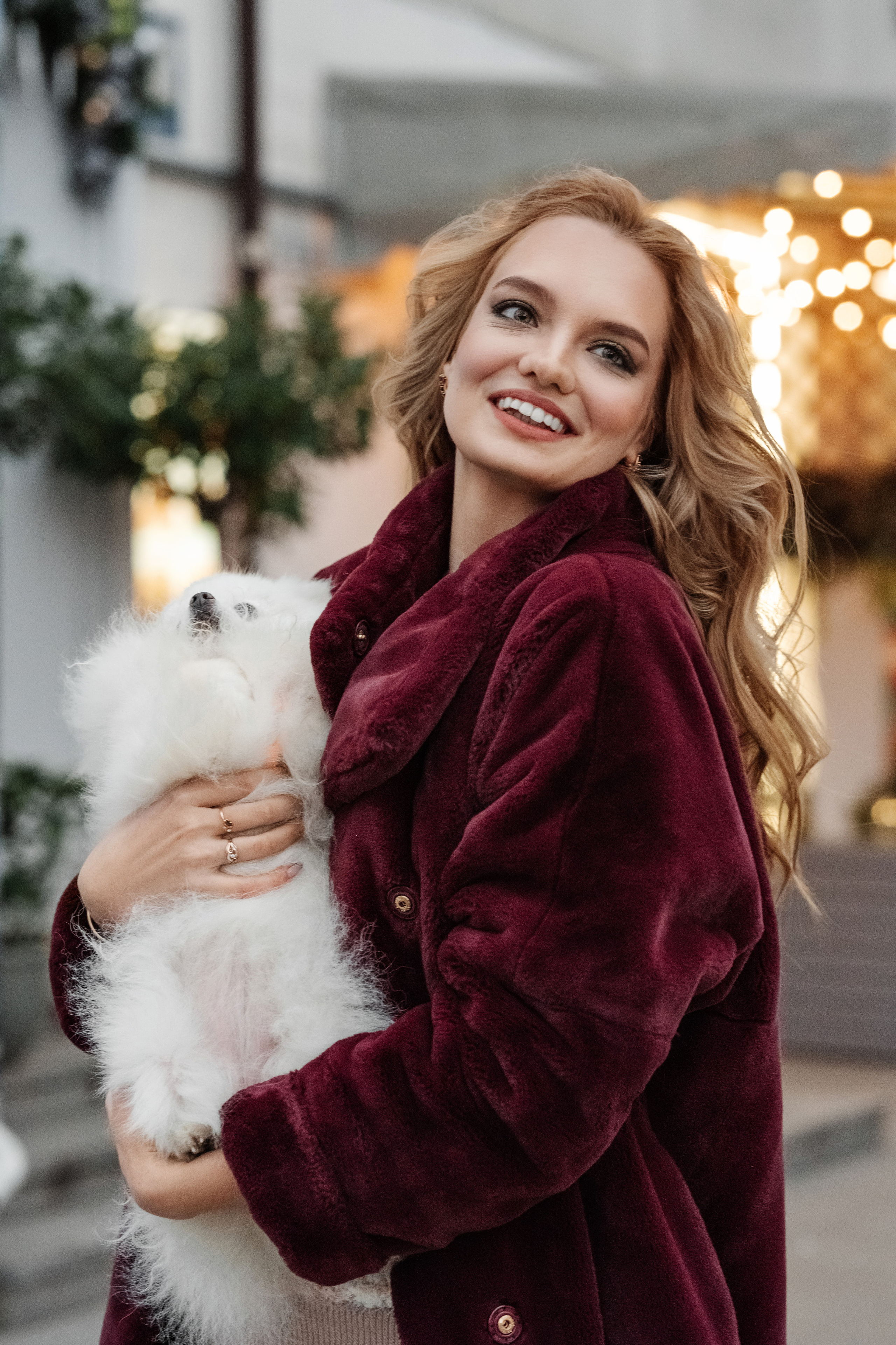 Прогулочная с огоньками. Фотограф в Крыму Кот Мария