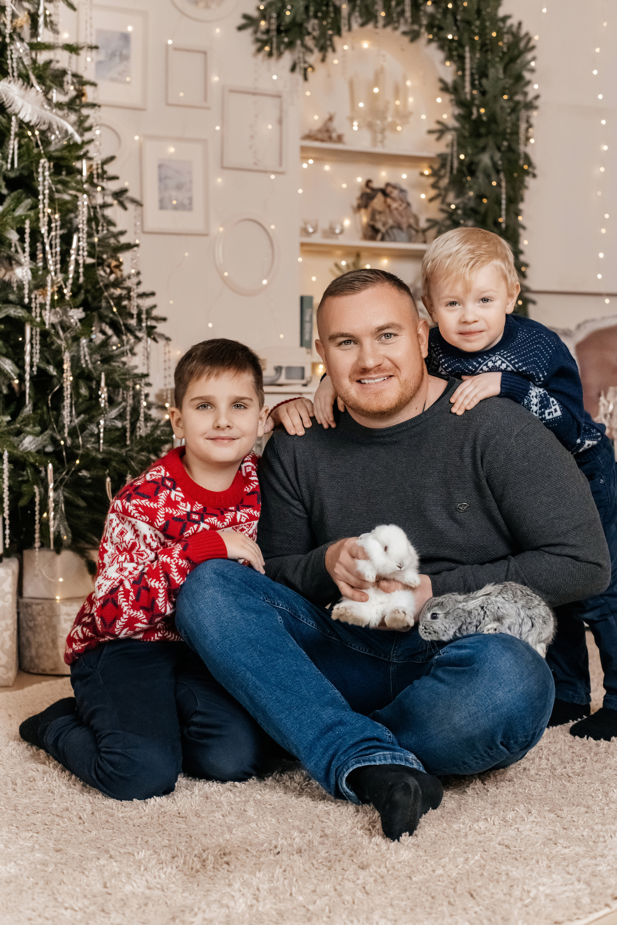 Семейная. Фотограф в Крыму Кот Мария