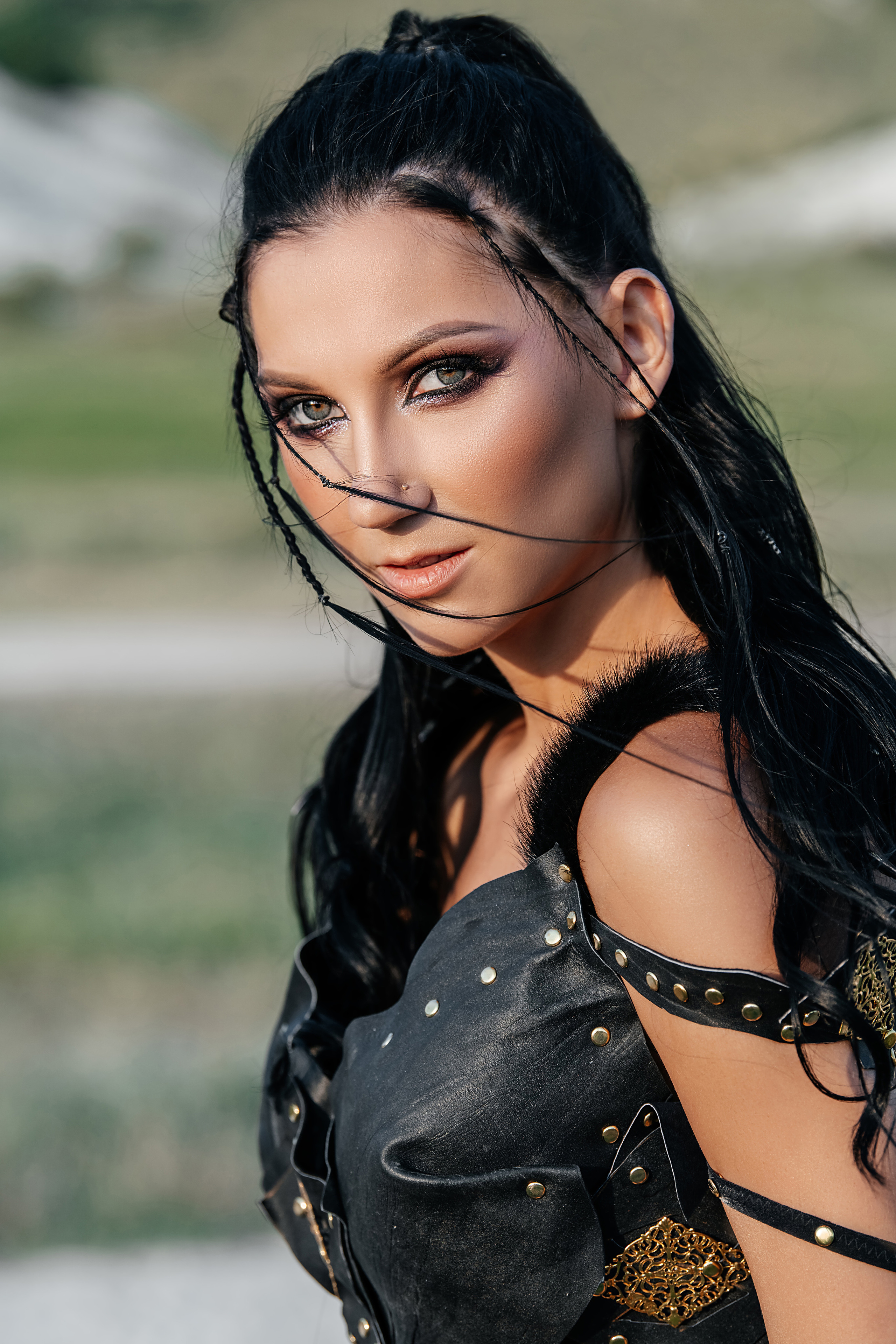 Амазонка. Фотограф в Крыму Кот Мария