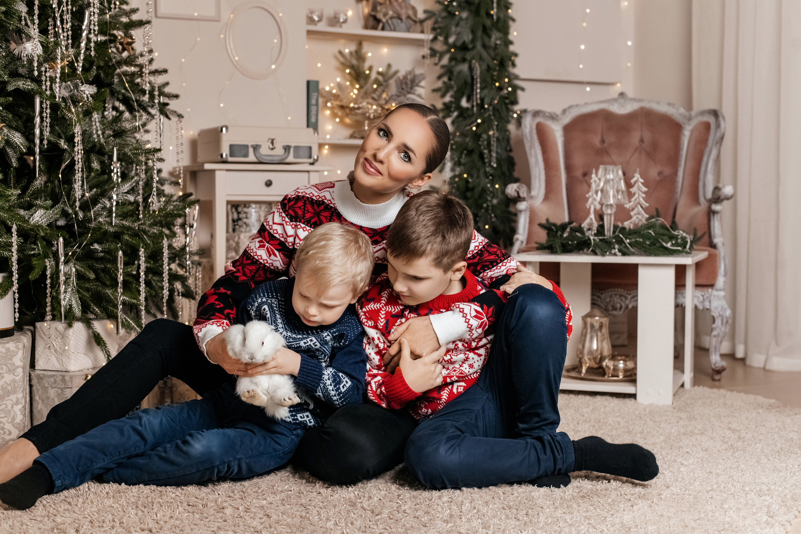 Семейная. Фотограф в Крыму Кот Мария