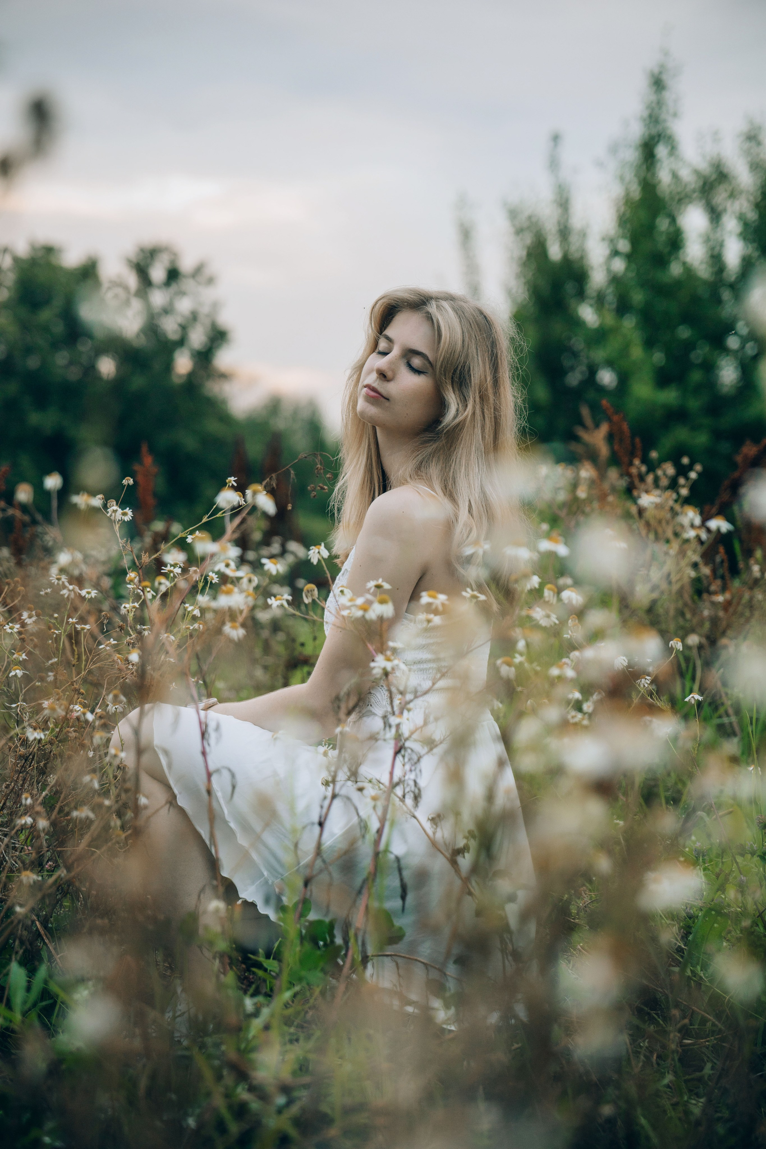 Нежность деревенской природы. Фотограф Александра Кузуб Санкт-Петербург