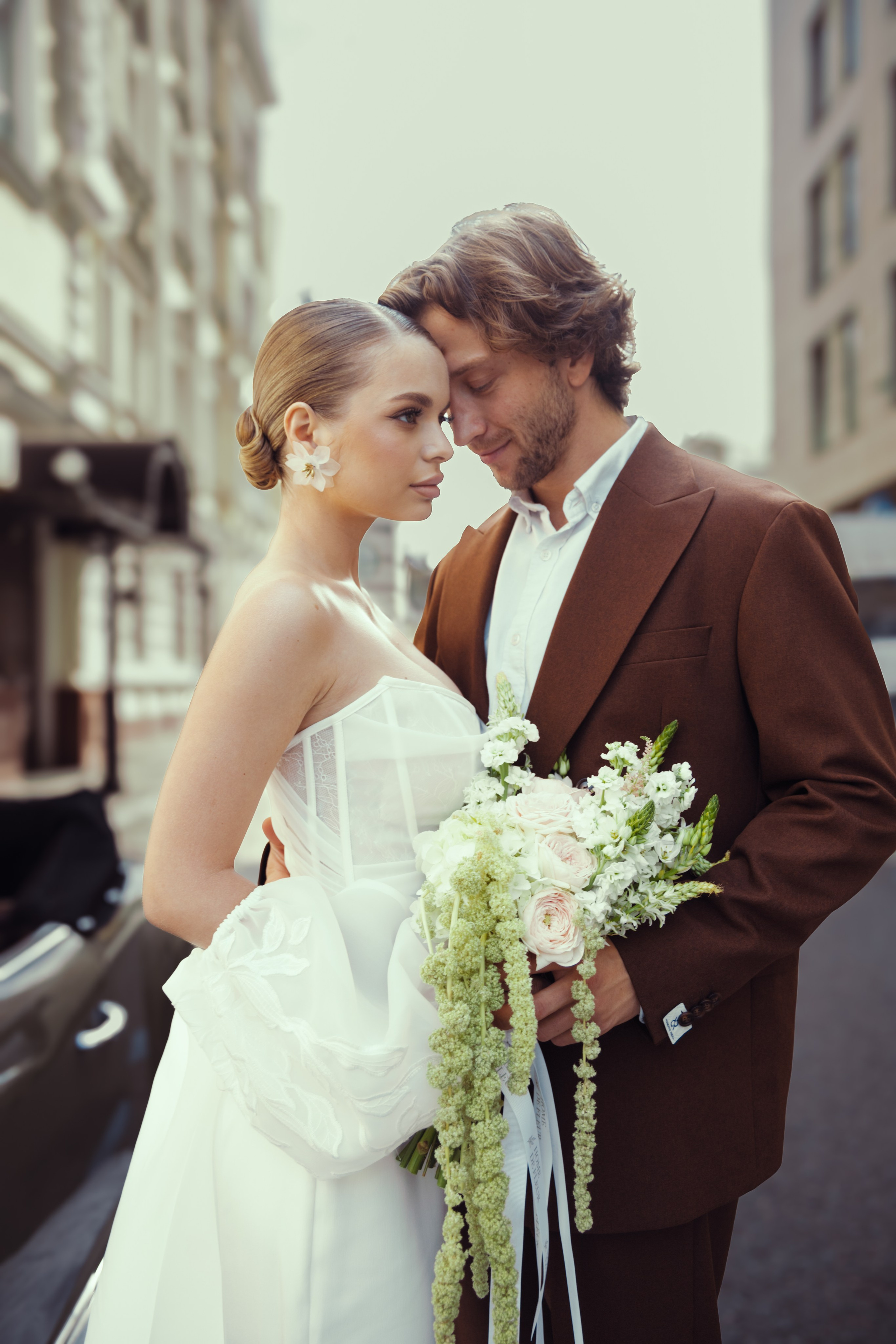 Свадебные съёмки. Фотограф в Москве и Московской области Елизавета Макарова