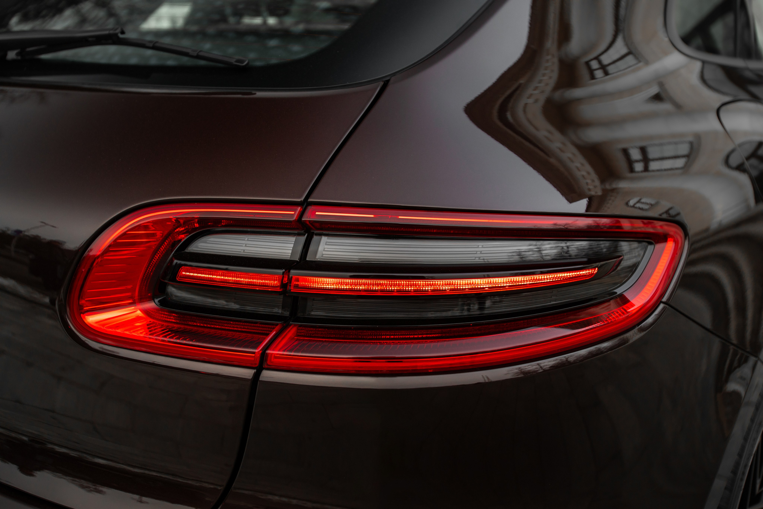 Porsche Macan. Автомобильный фотограф в Москве Андрей Емельянов