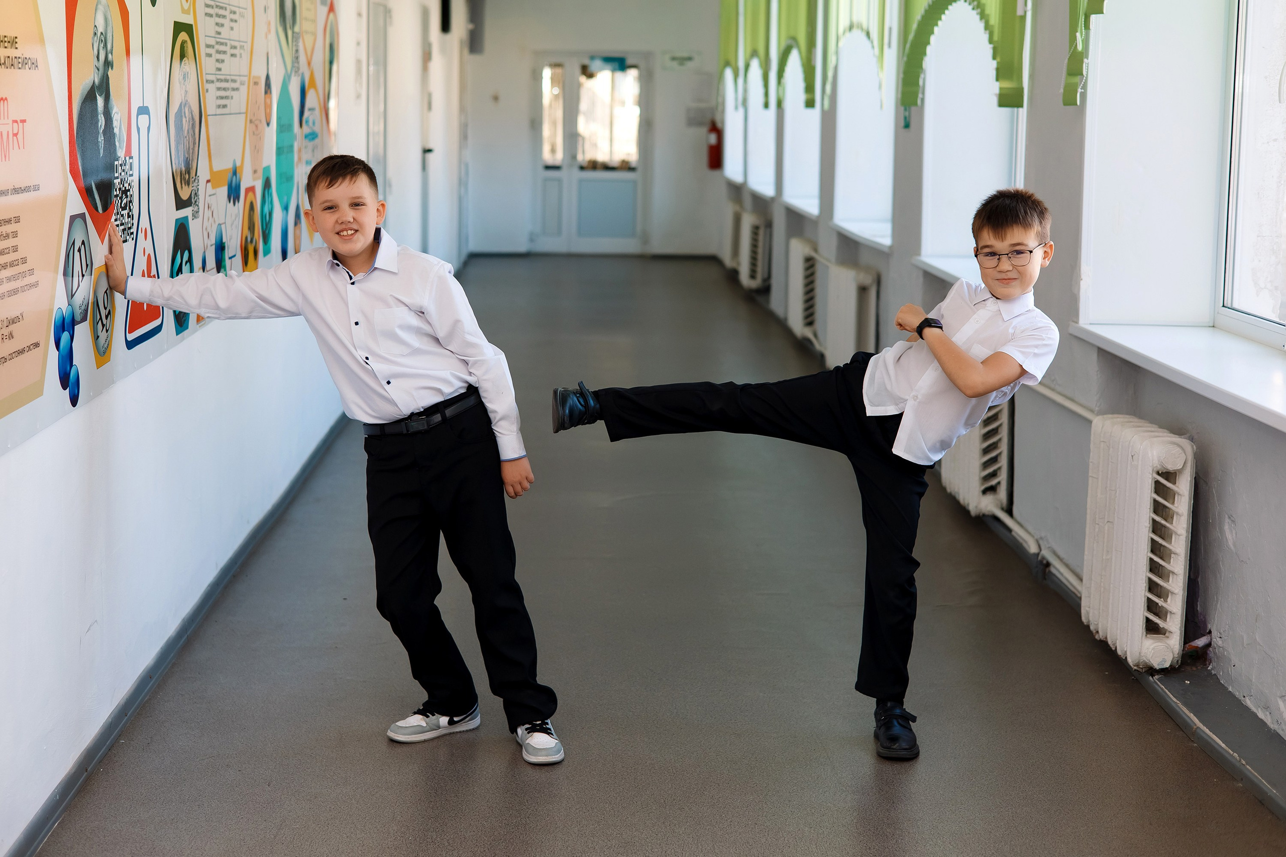 4 класс пос. Тавричанка. Фотограф Любовь Корниенко, Примоский край