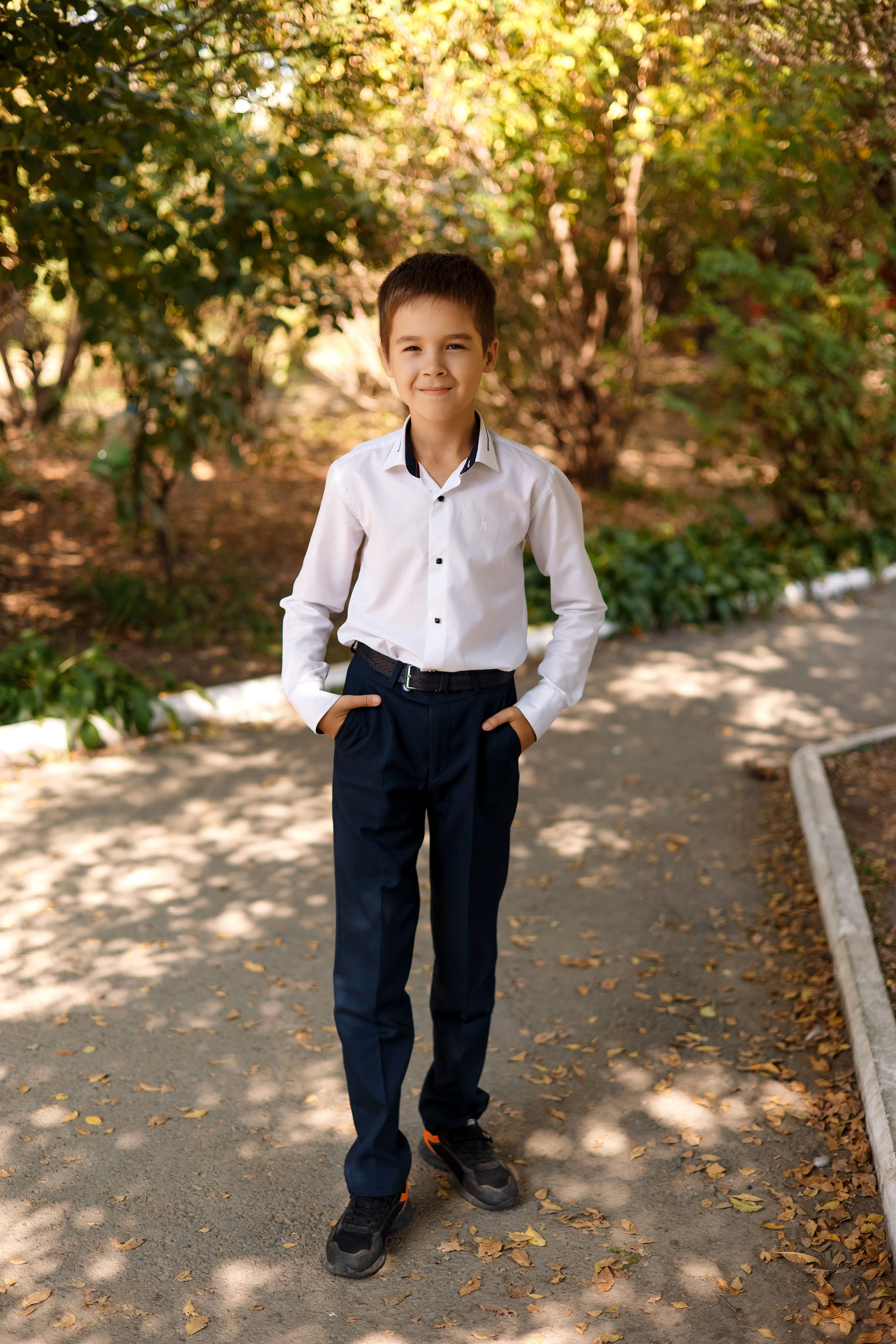 11 школа 4 класс. Фотограф Любовь Корниенко, Примоский край