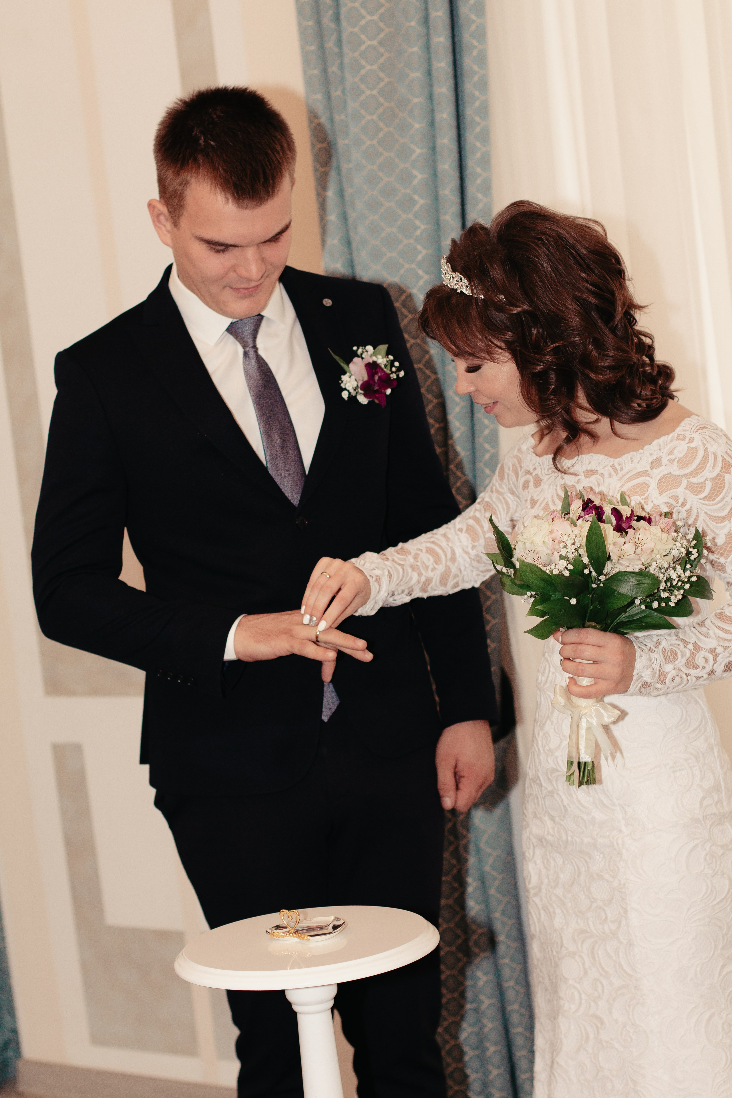 Надежда и Евгений. Свадебный и семейный фотограф в Рязани Анастасия