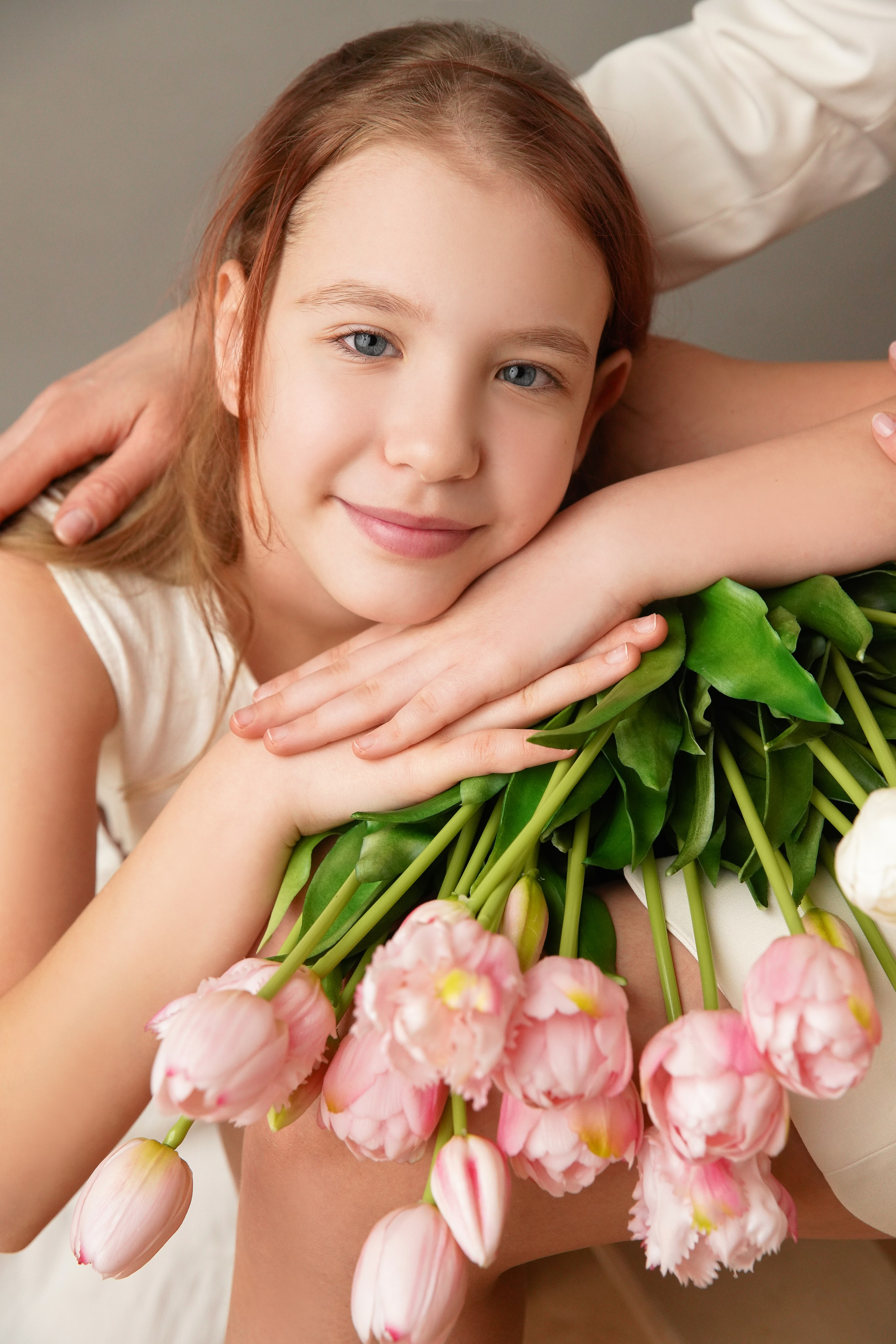 Мама и дочь. Фотограф новорожденных. Семейный и детский фотограф в городе Сургуте