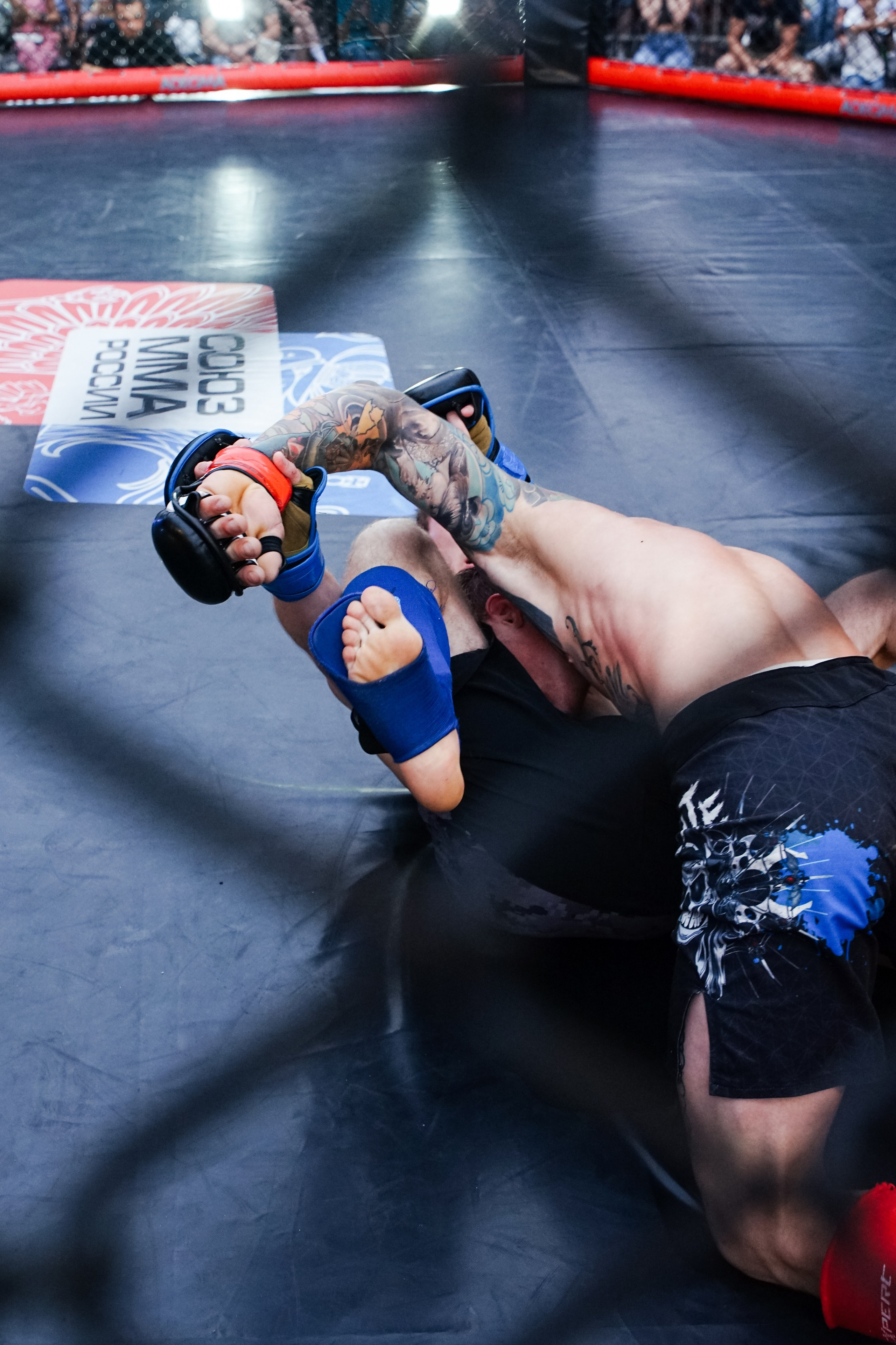 Вечер боев в ЦПКиО. Фотограф Надежда Погребняк | Рязань | Москва