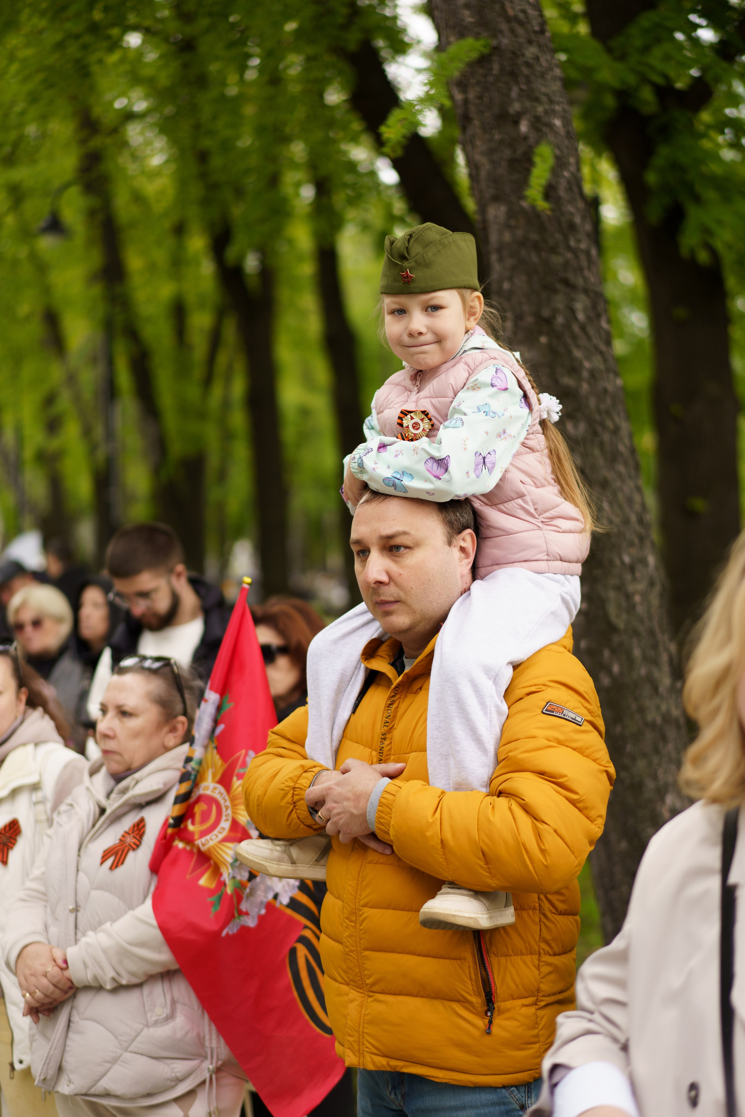 «Парк Победы» 9 мая 2025. Фотограф Надежда Погребняк | Рязань | Москва
