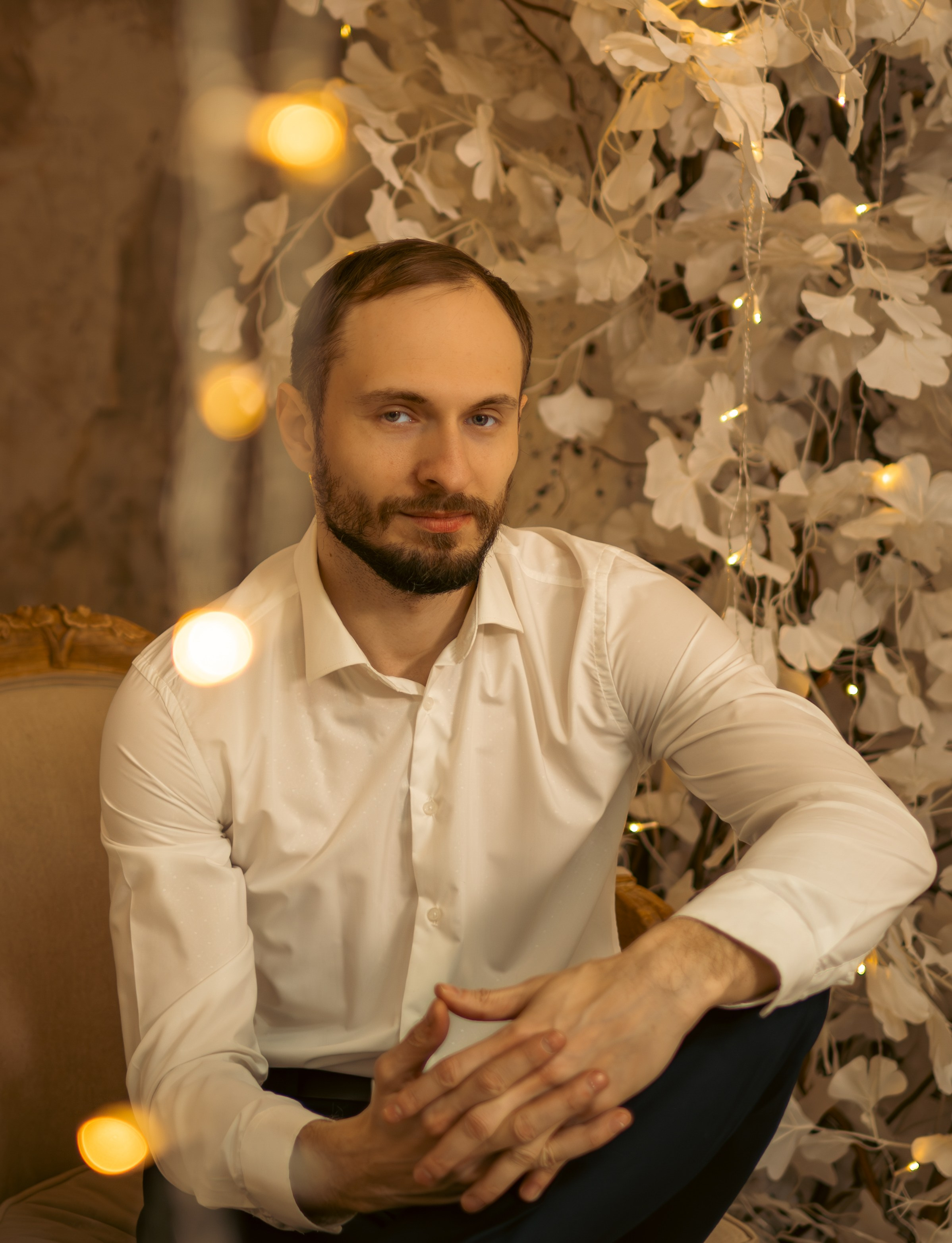 Портрет. Фотограф в Санкт-Петербурге Станислав Михайлов