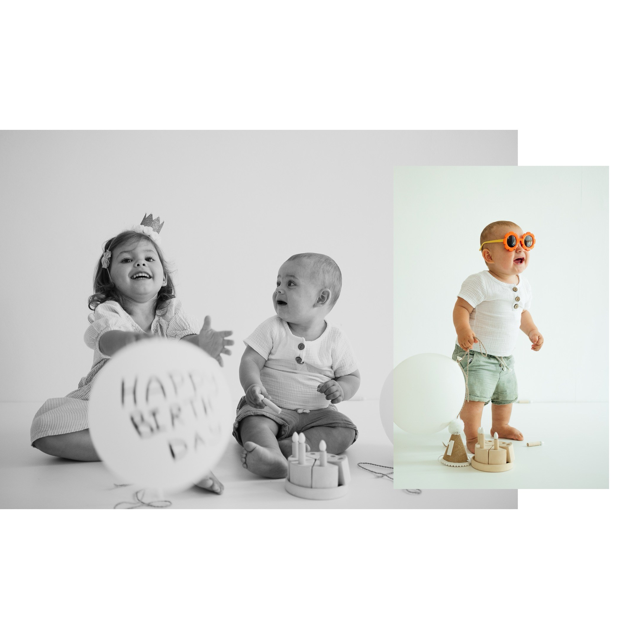 Мне год!. Ваш свадебный и семейный фотограф